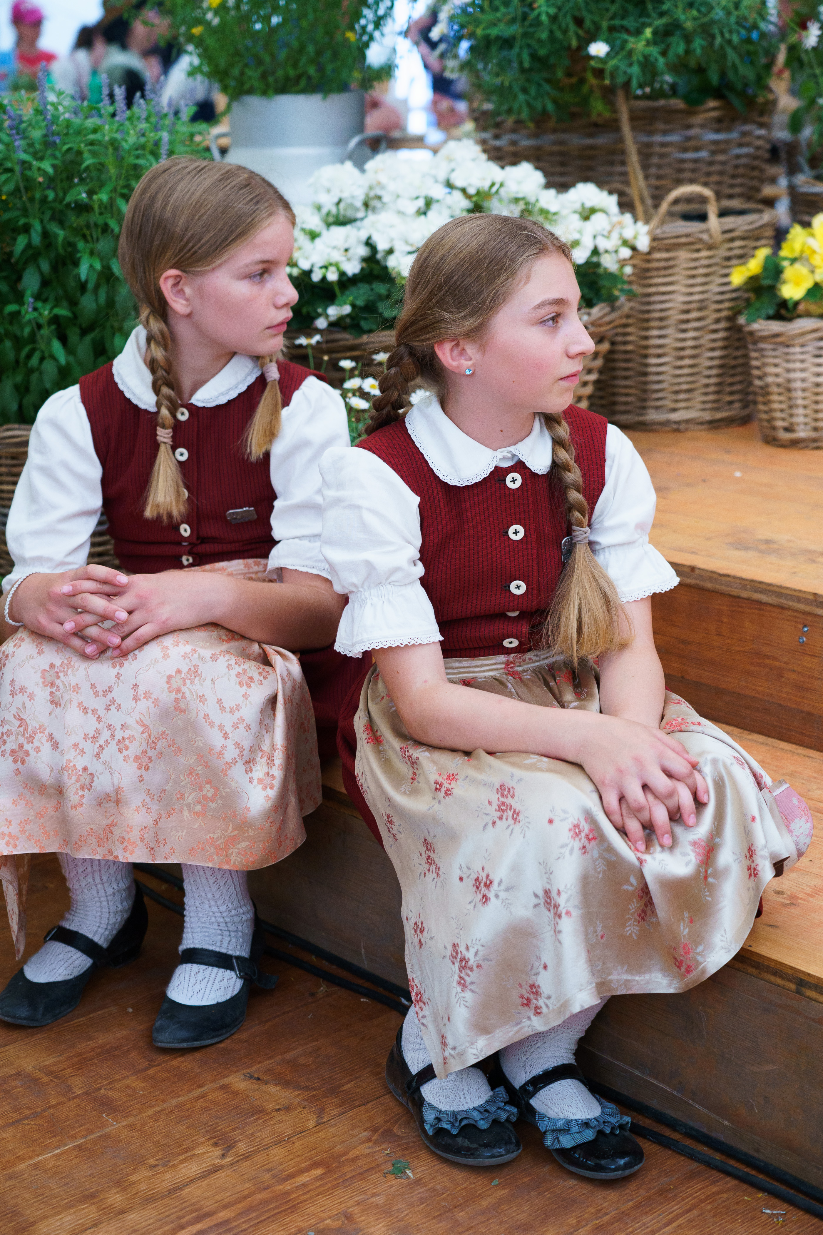 Sonntag auf dem Lindenhof