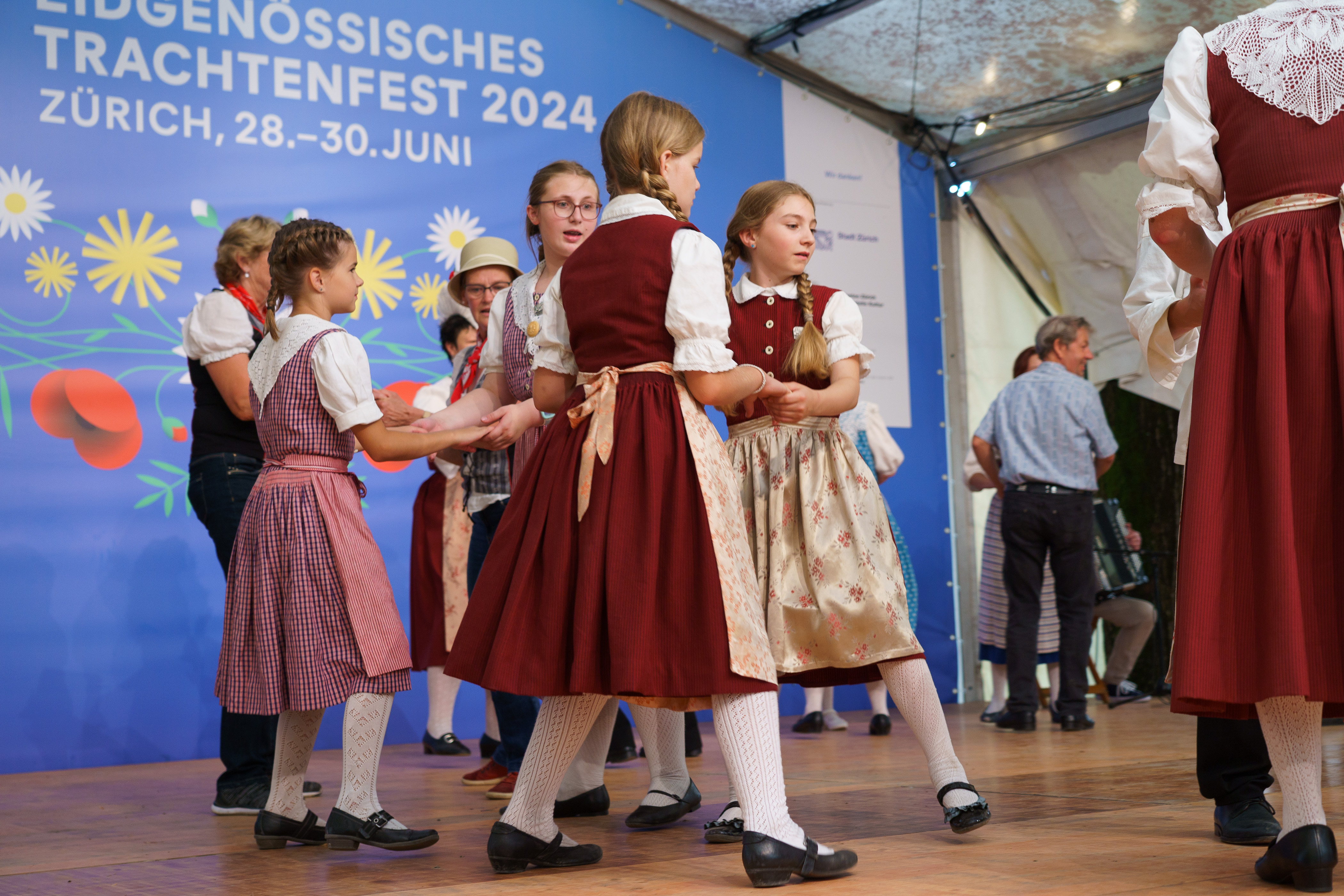 Sonntag auf dem Lindenhof