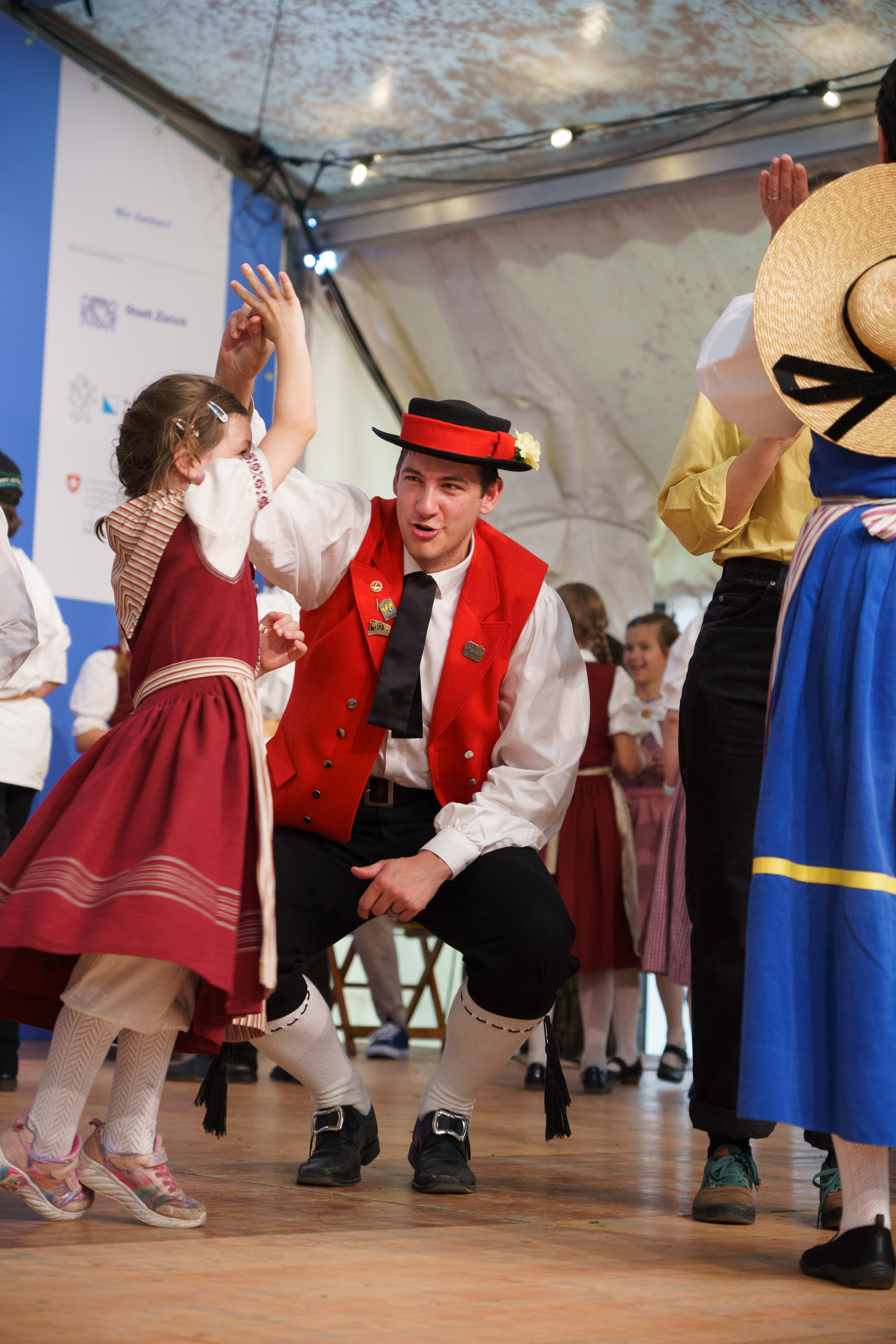 Sonntag auf dem Lindenhof