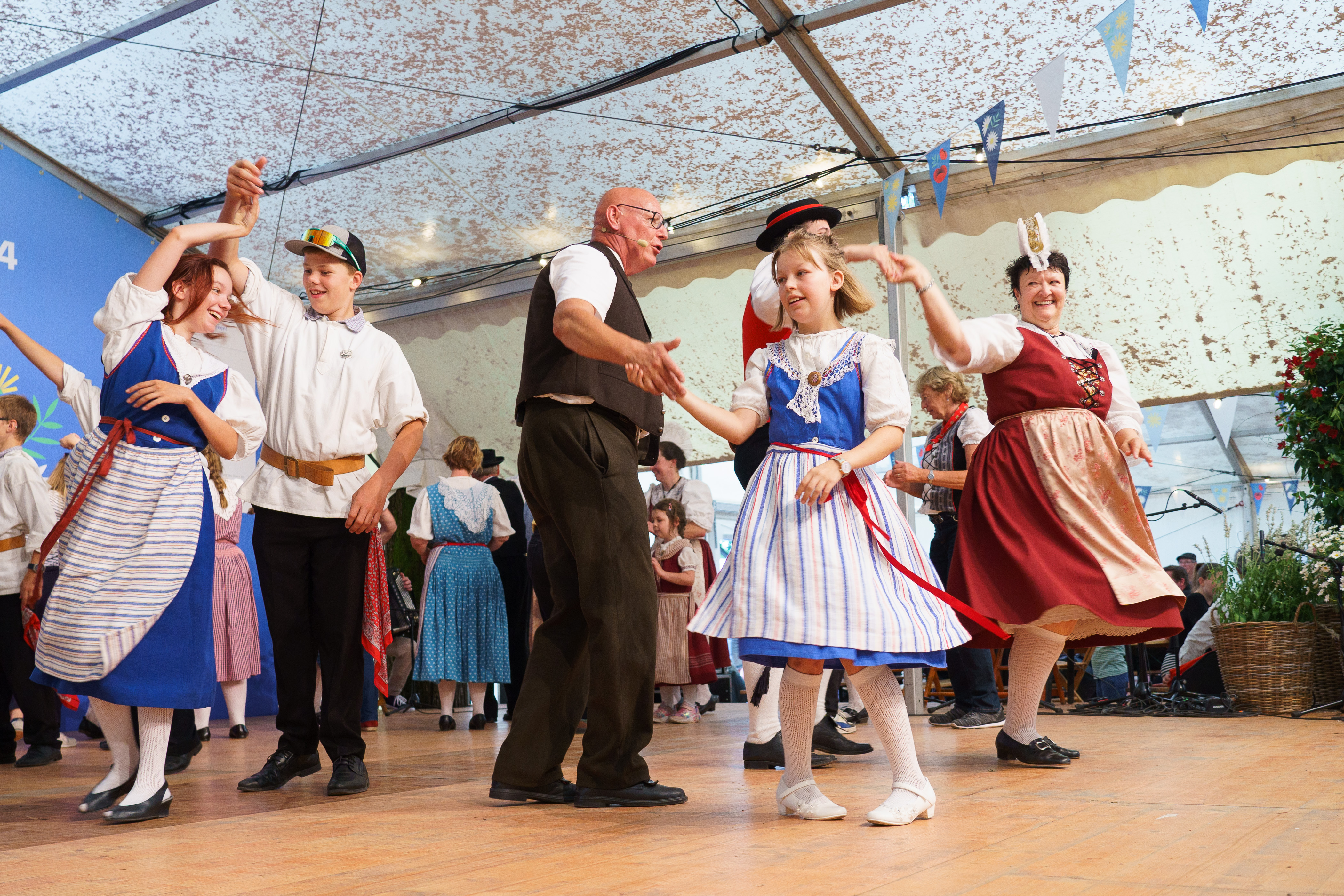 Sonntag auf dem Lindenhof