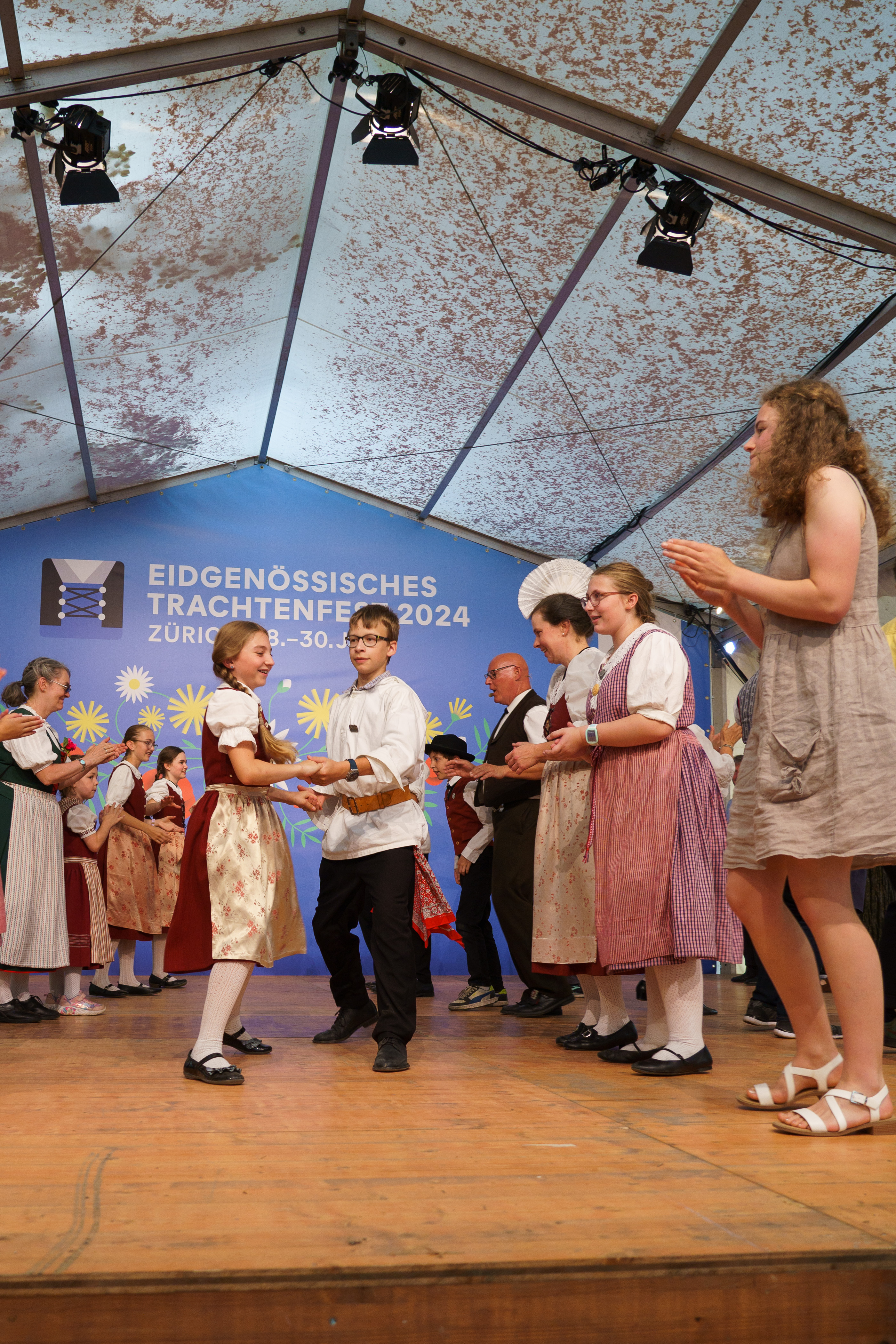 Sonntag auf dem Lindenhof