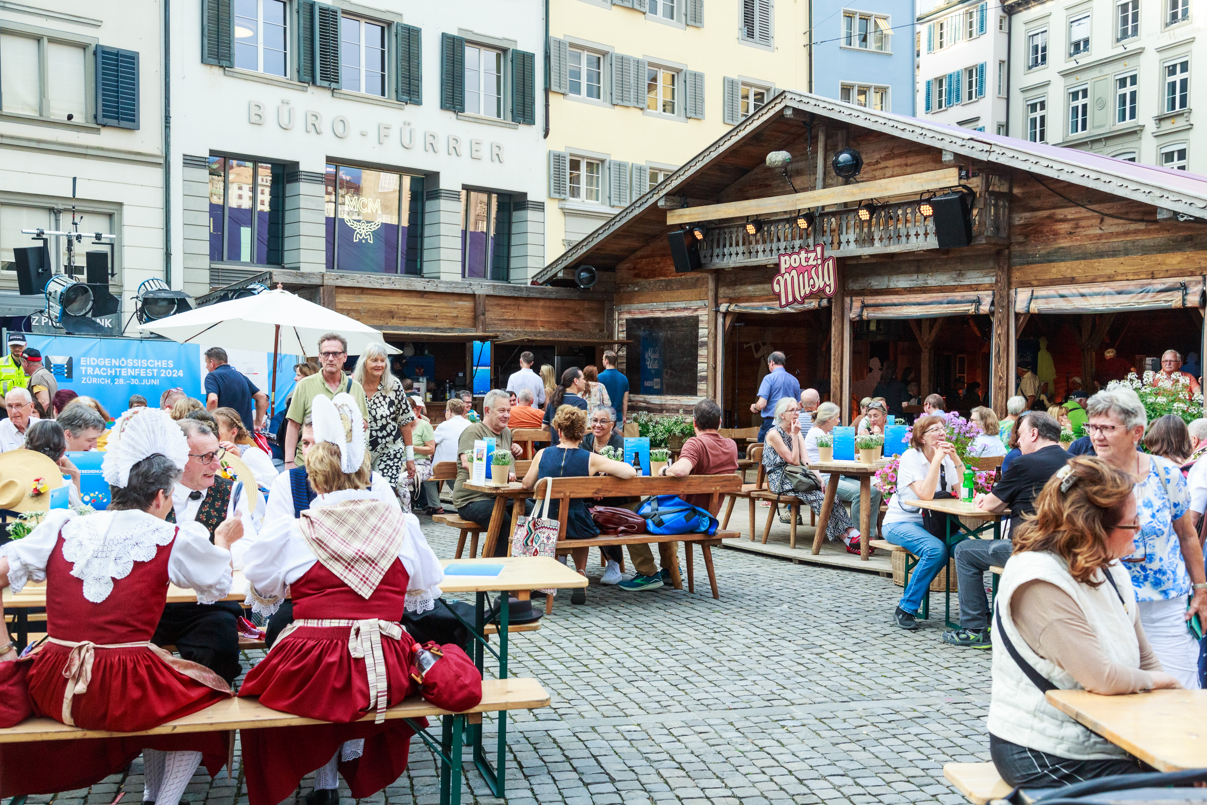 Freitag auf dem Münsterhof