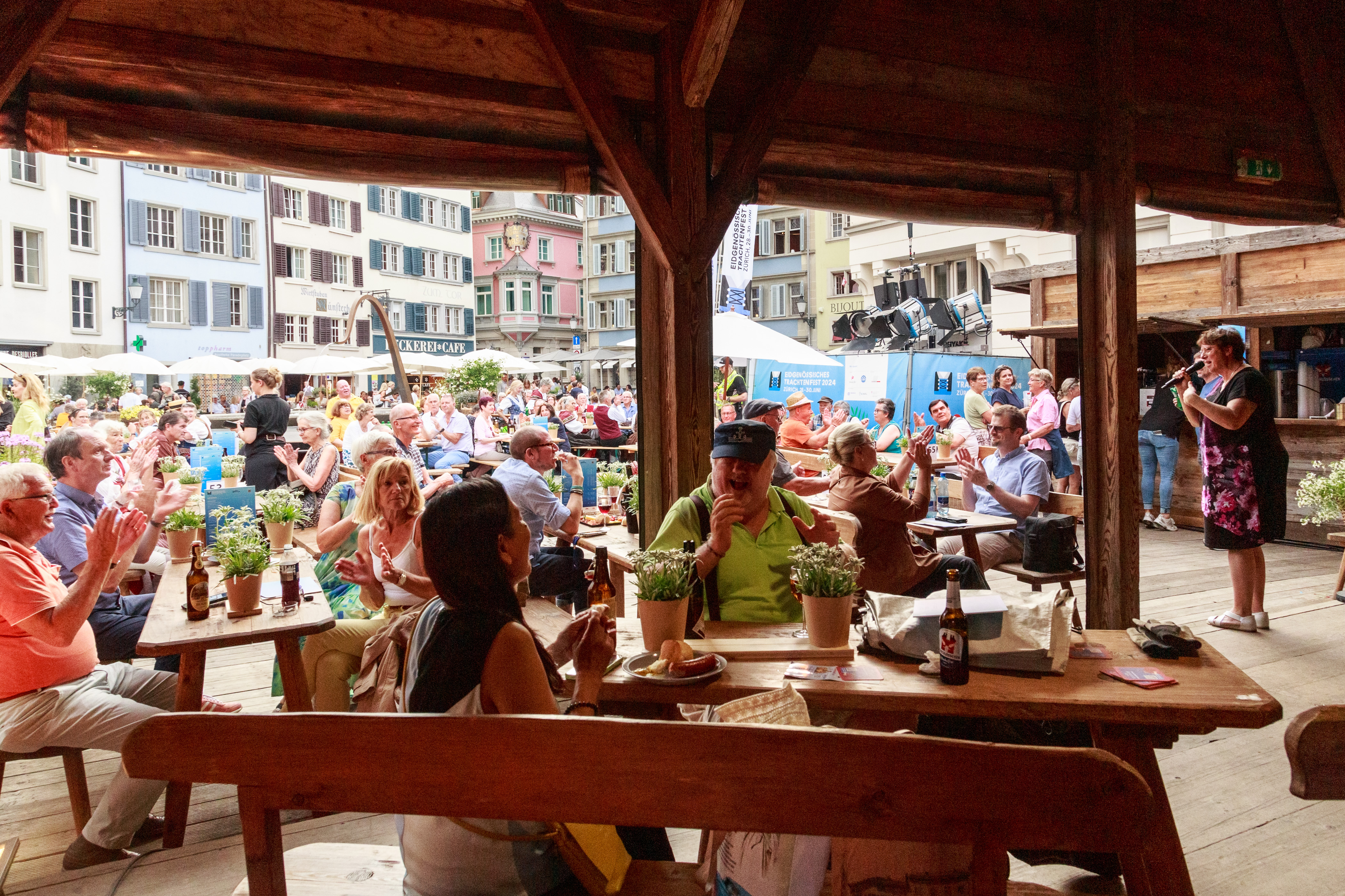 Freitag auf dem Münsterhof