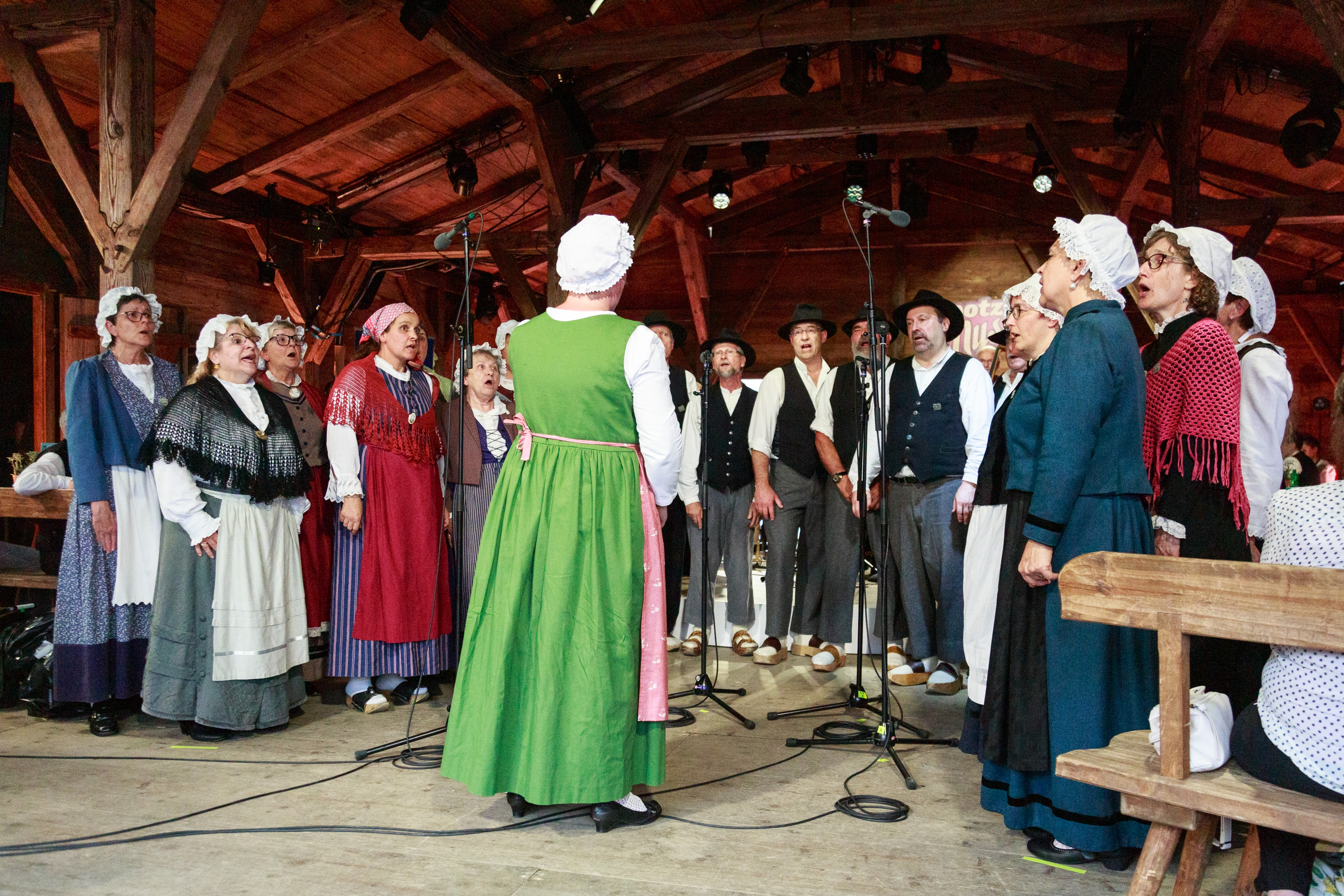 Freitag auf dem Münsterhof