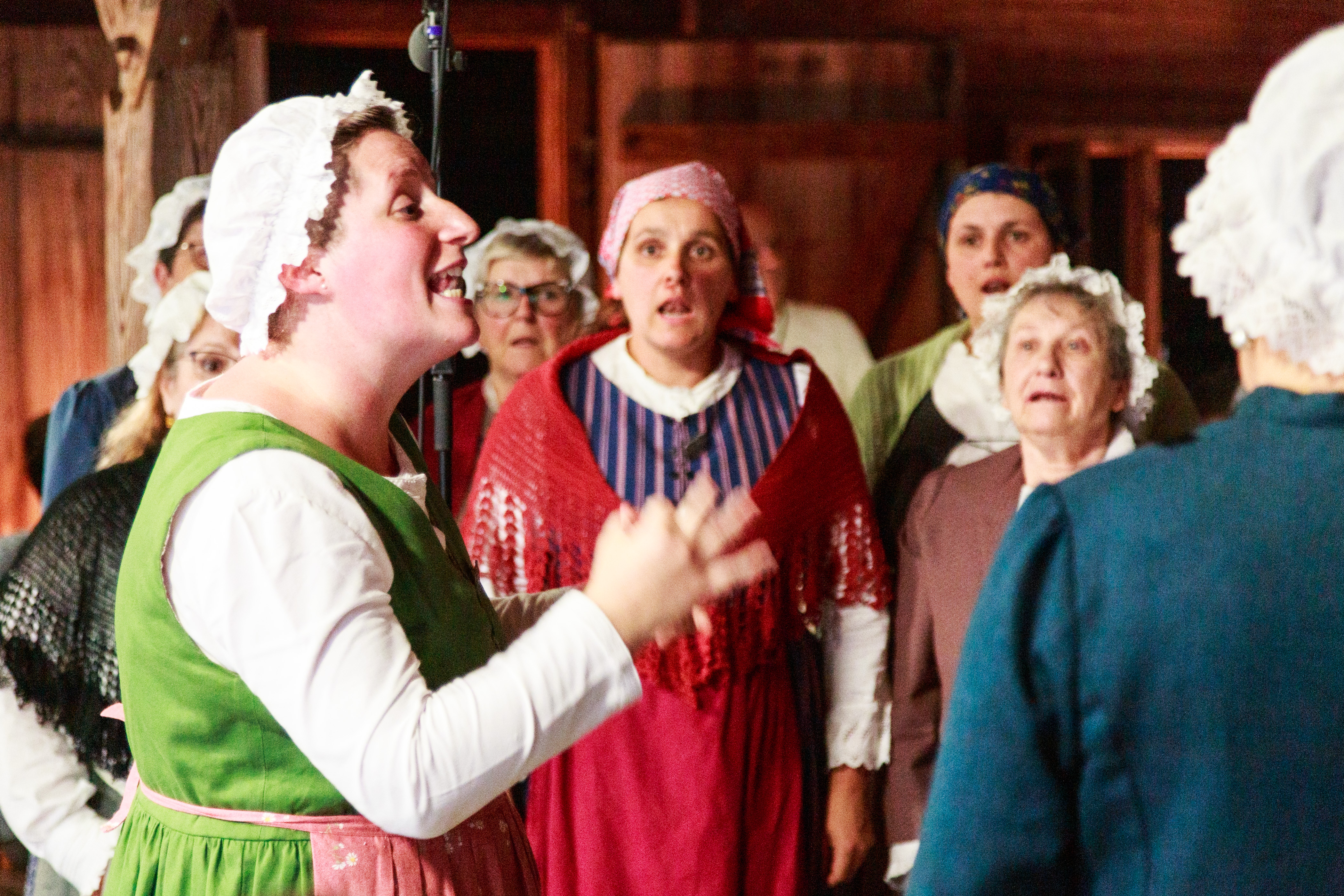 Freitag auf dem Münsterhof