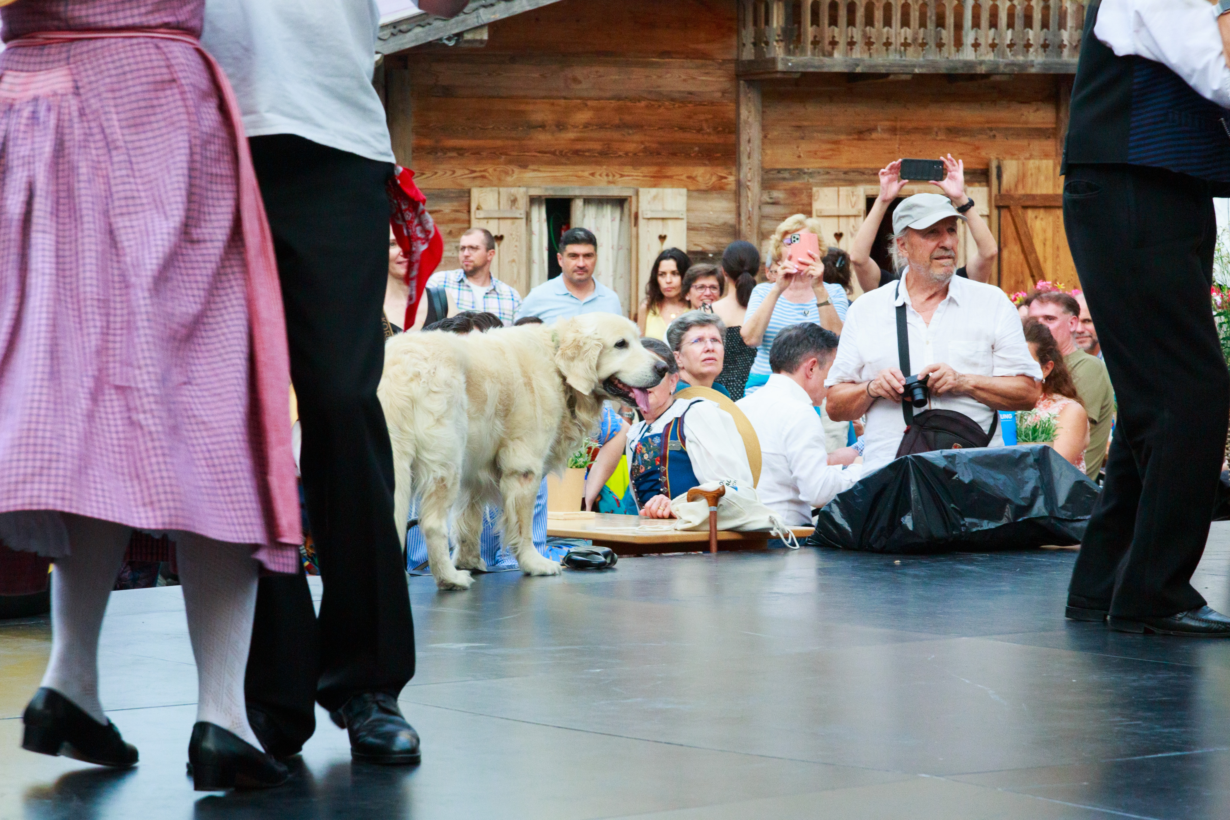 Freitag auf dem Münsterhof