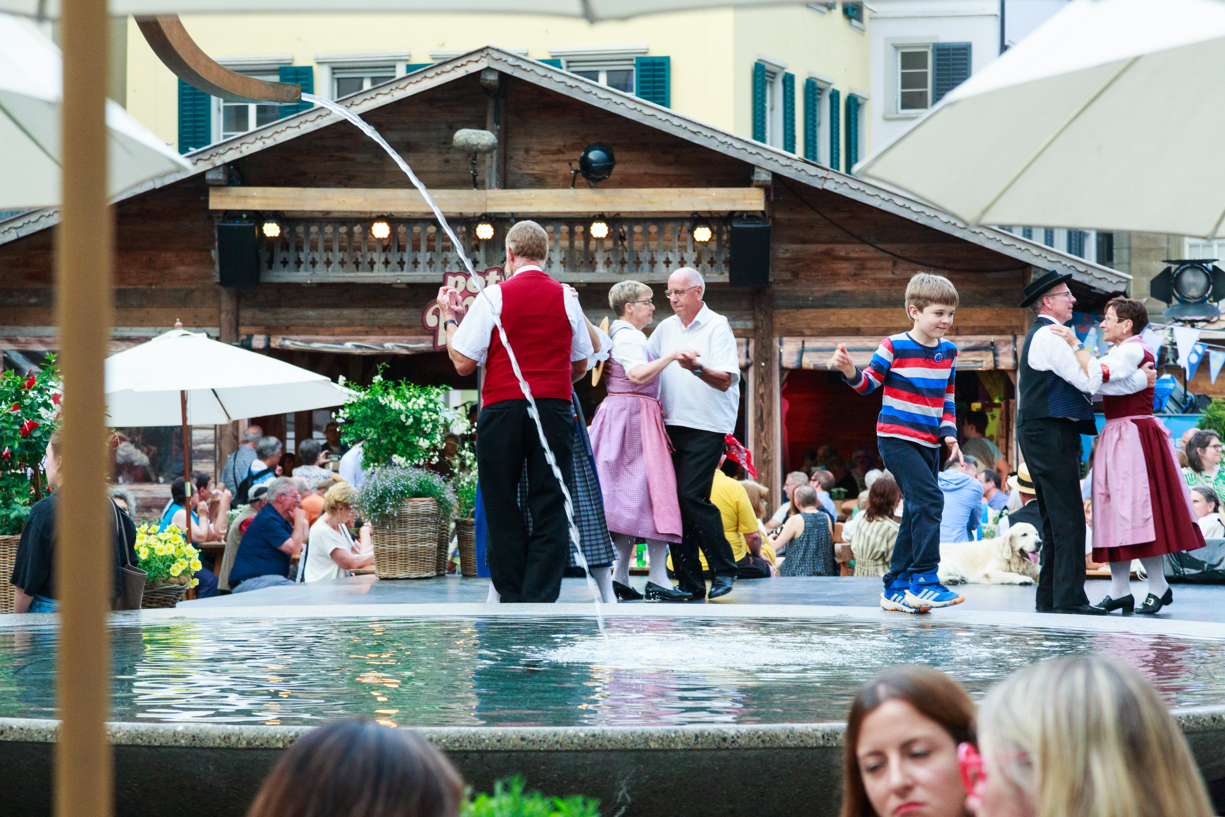 Freitag auf dem Münsterhof