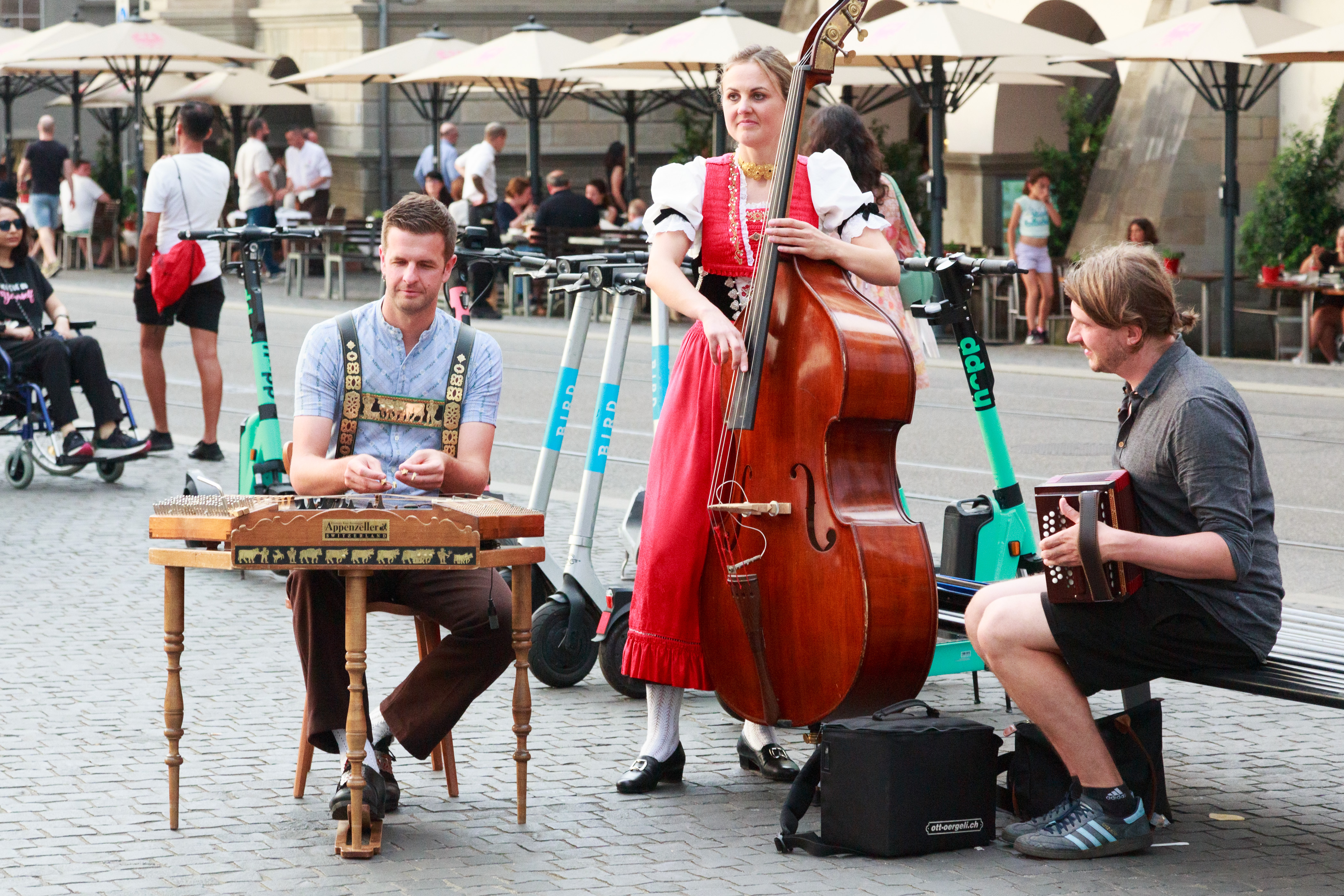 Freitag auf dem Münsterhof