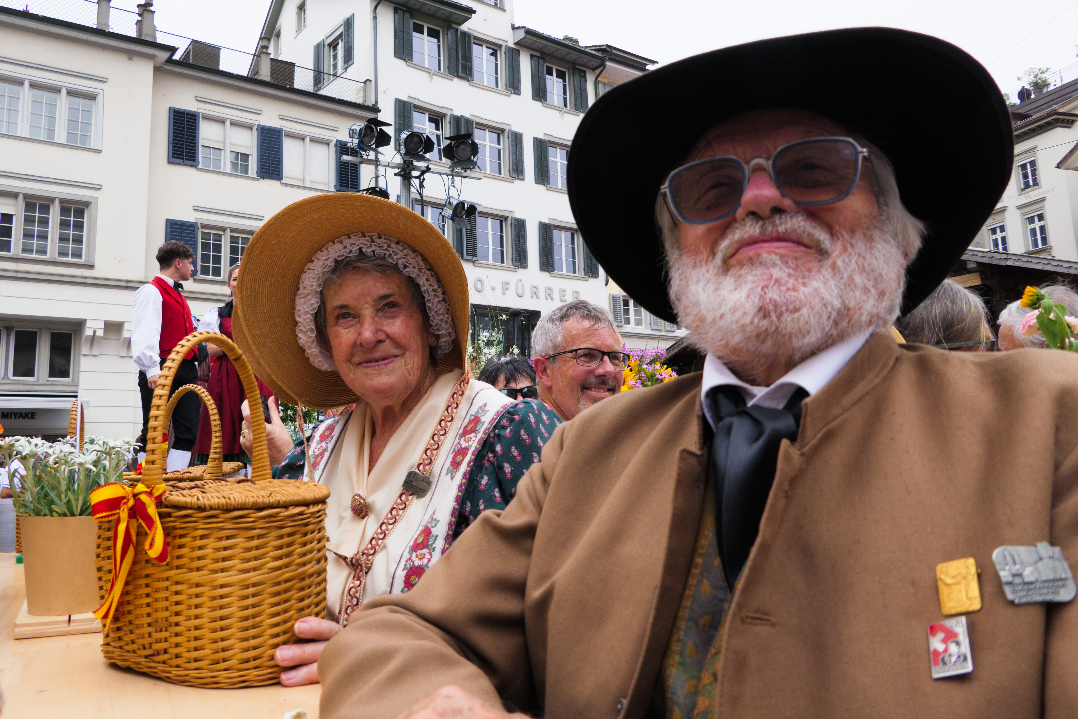 Freitag auf dem Münsterhof
