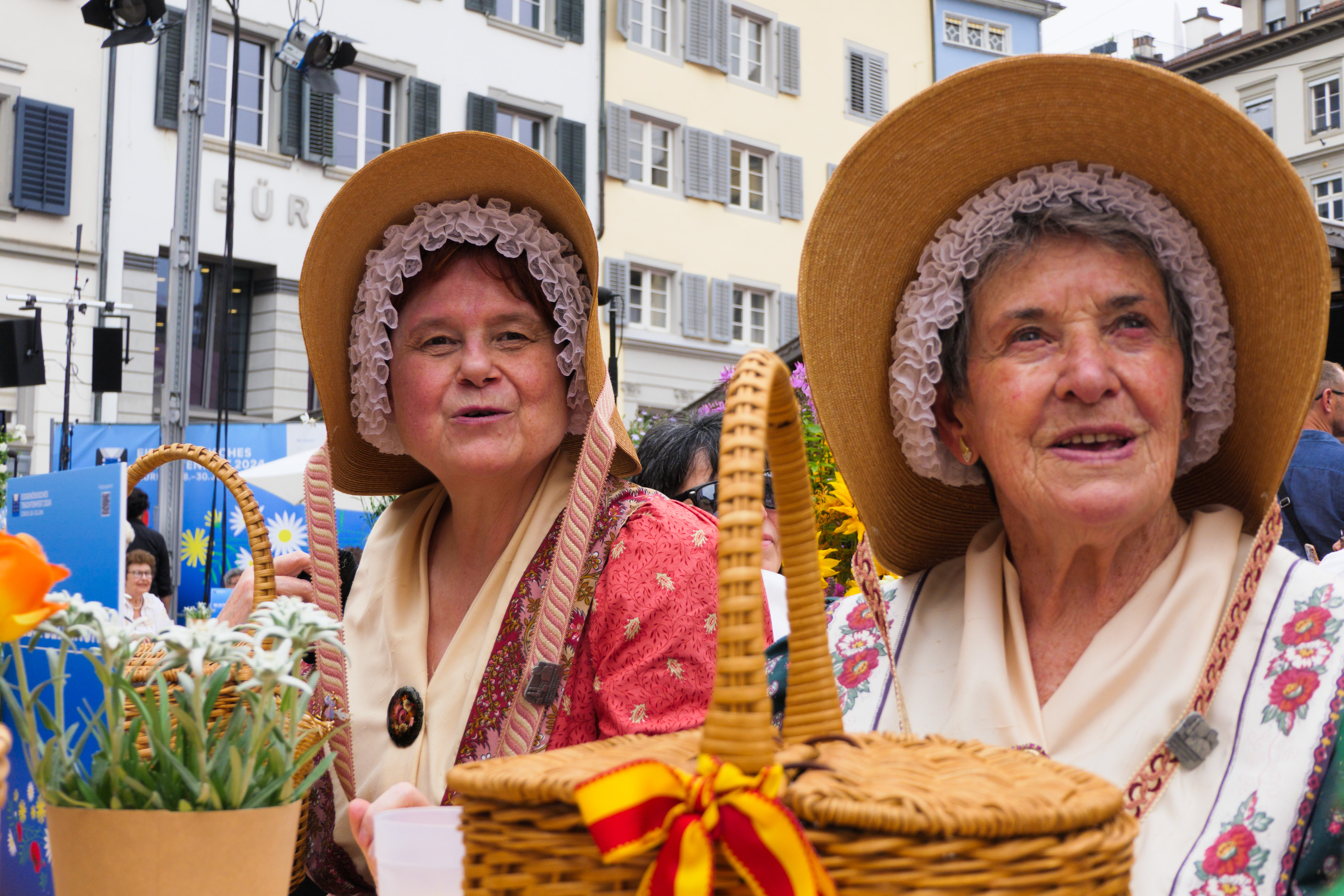 Freitag auf dem Münsterhof