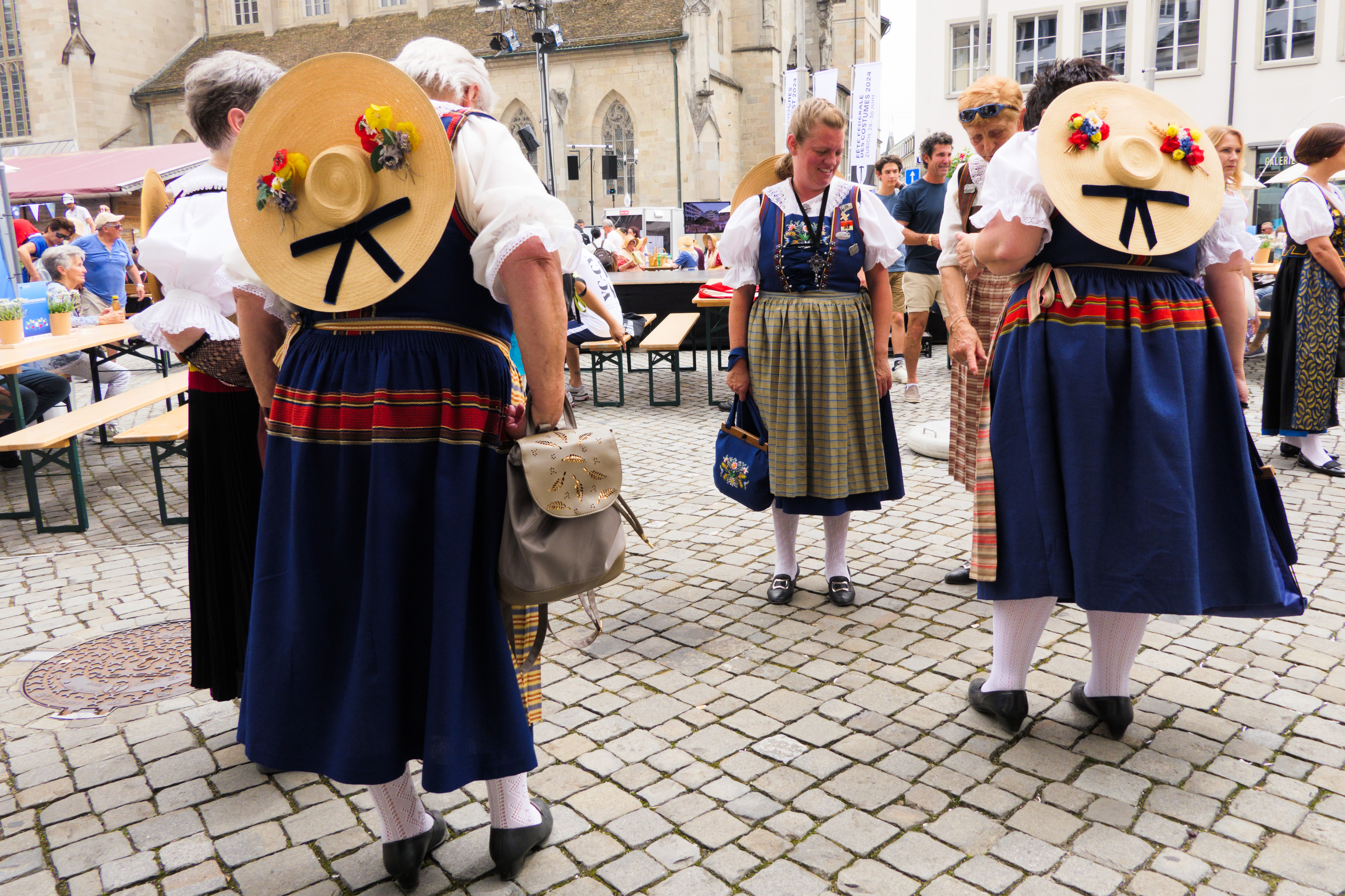 Freitag auf dem Münsterhof
