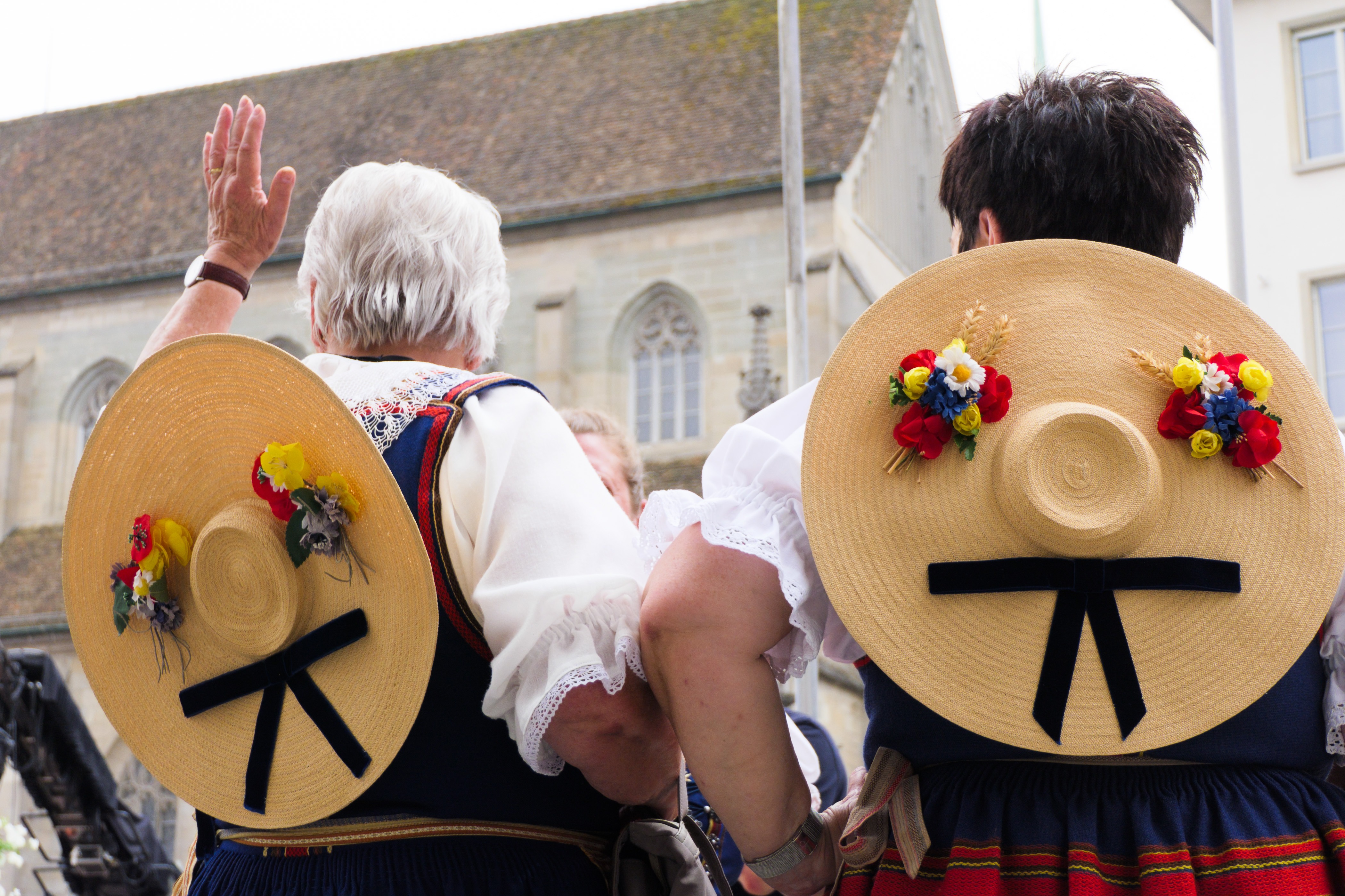 Freitag auf dem Münsterhof