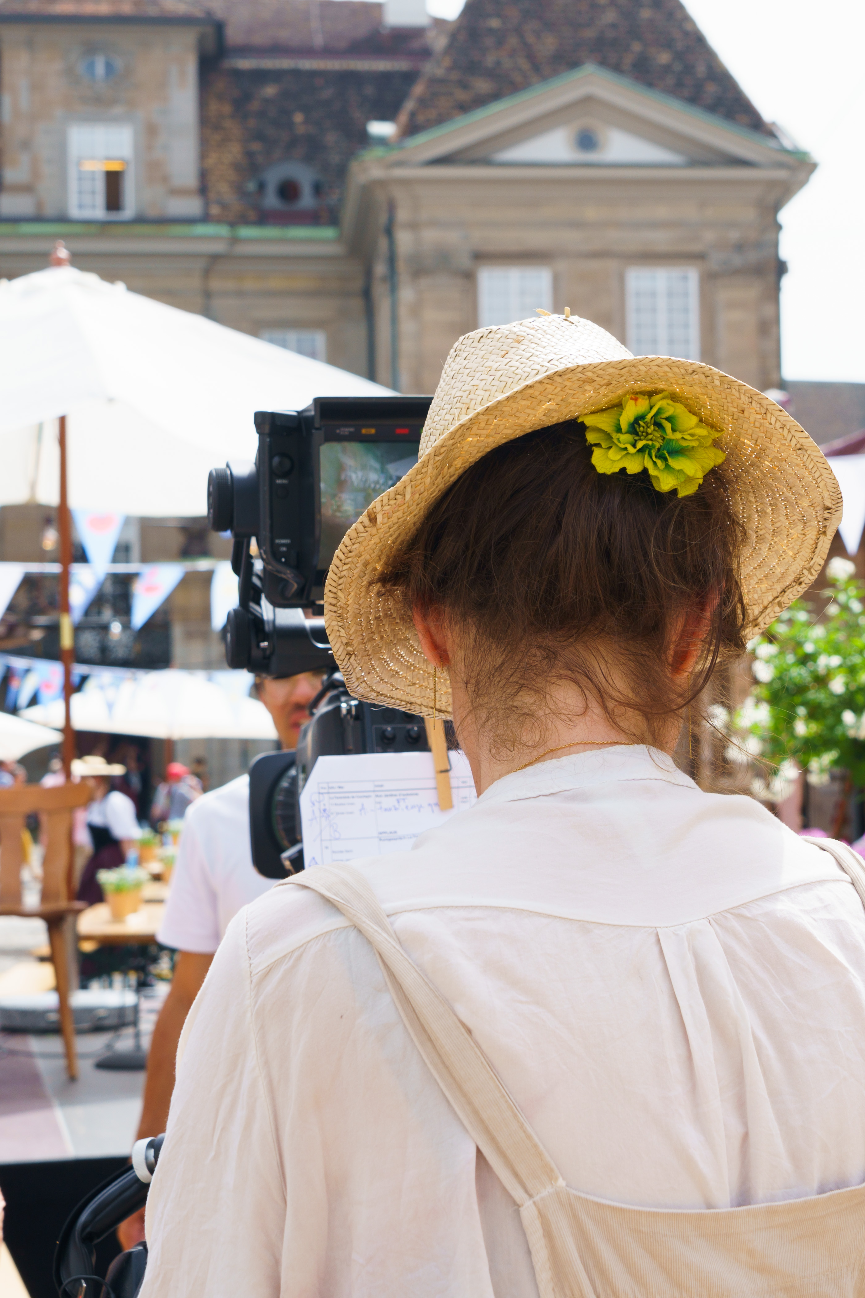 Samstag auf dem Münsterhof