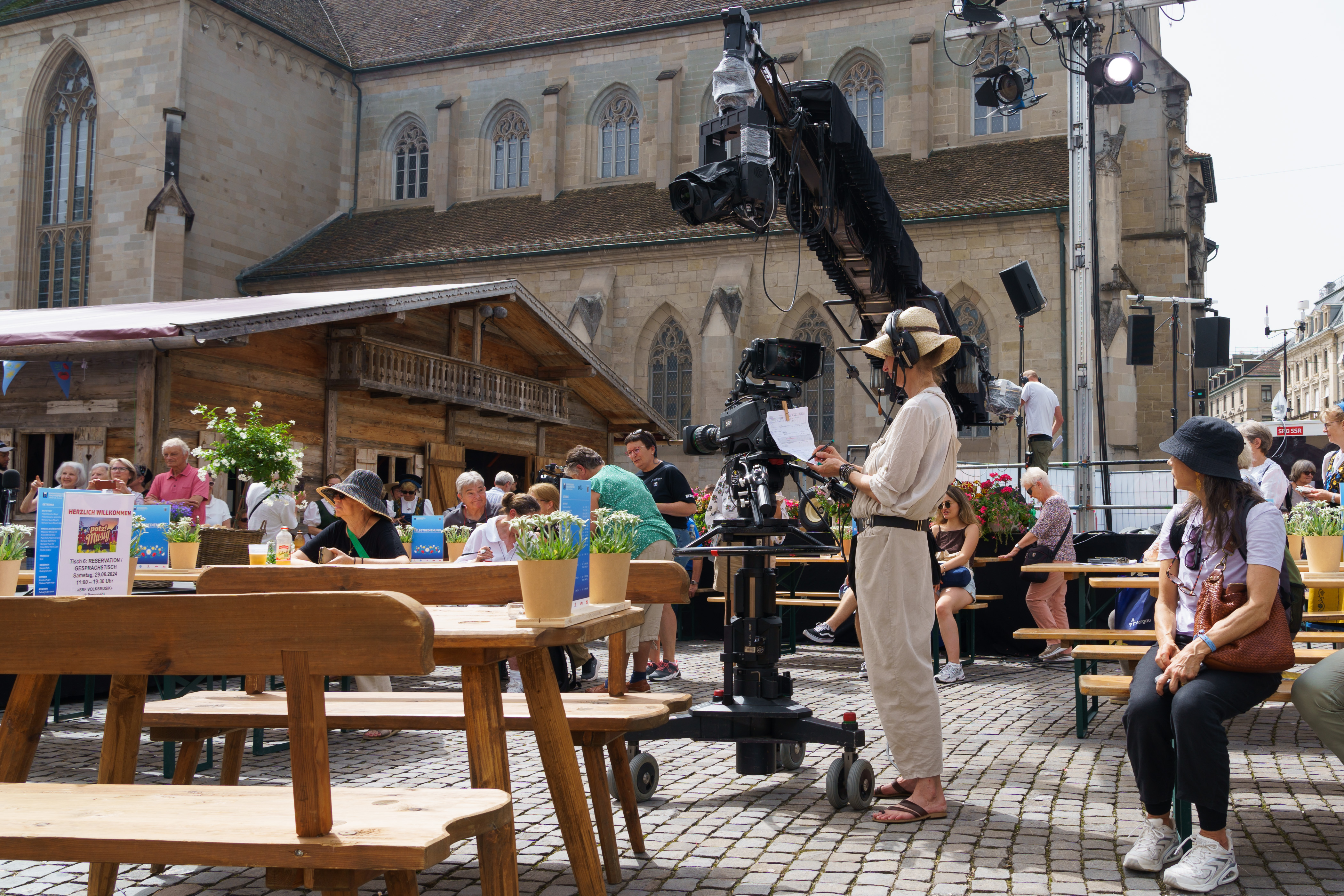 Samstag auf dem Münsterhof