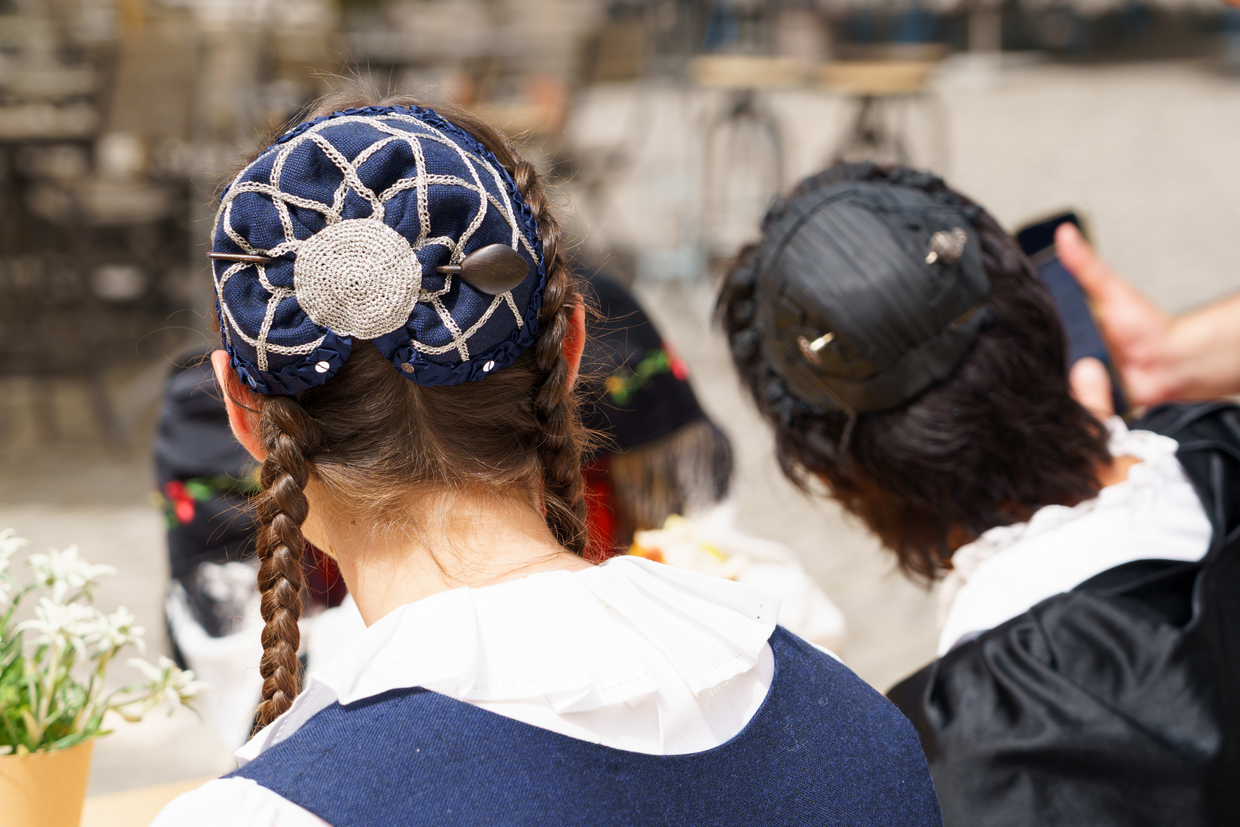 Samstag auf dem Münsterhof