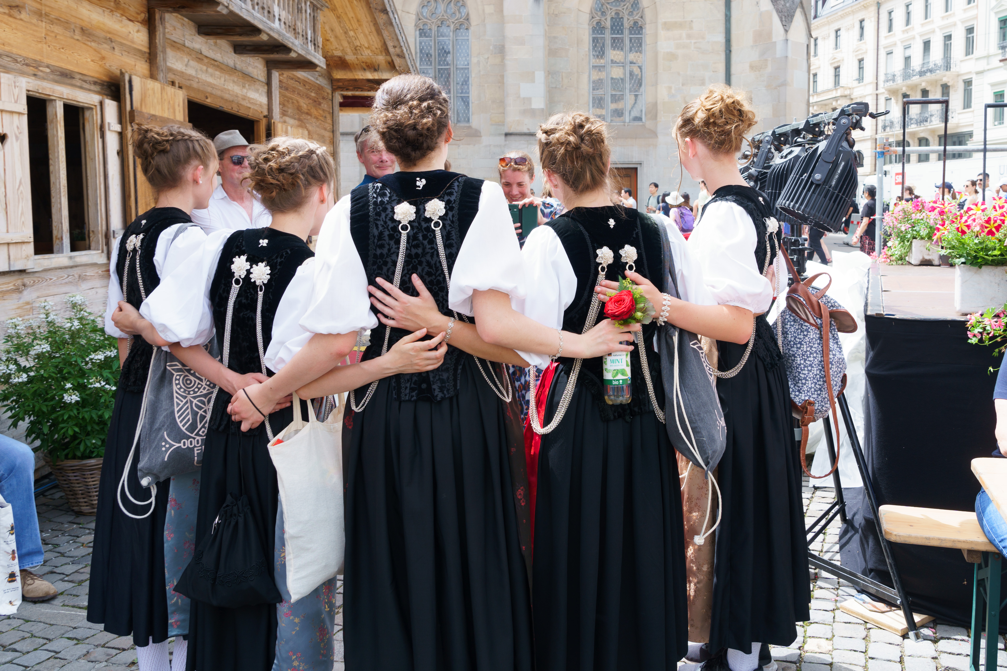 Samstag auf dem Münsterhof