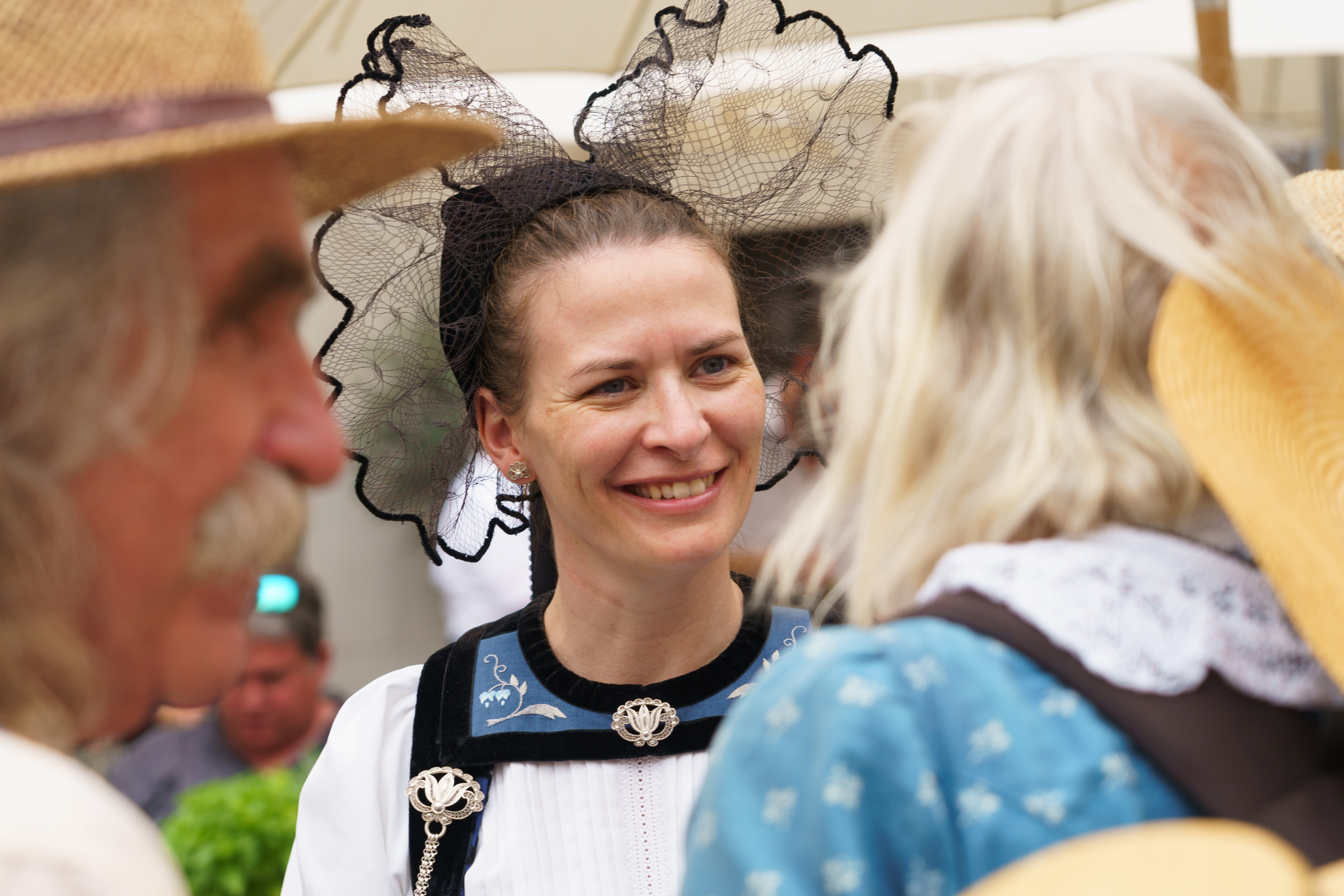 Samstag auf dem Münsterhof