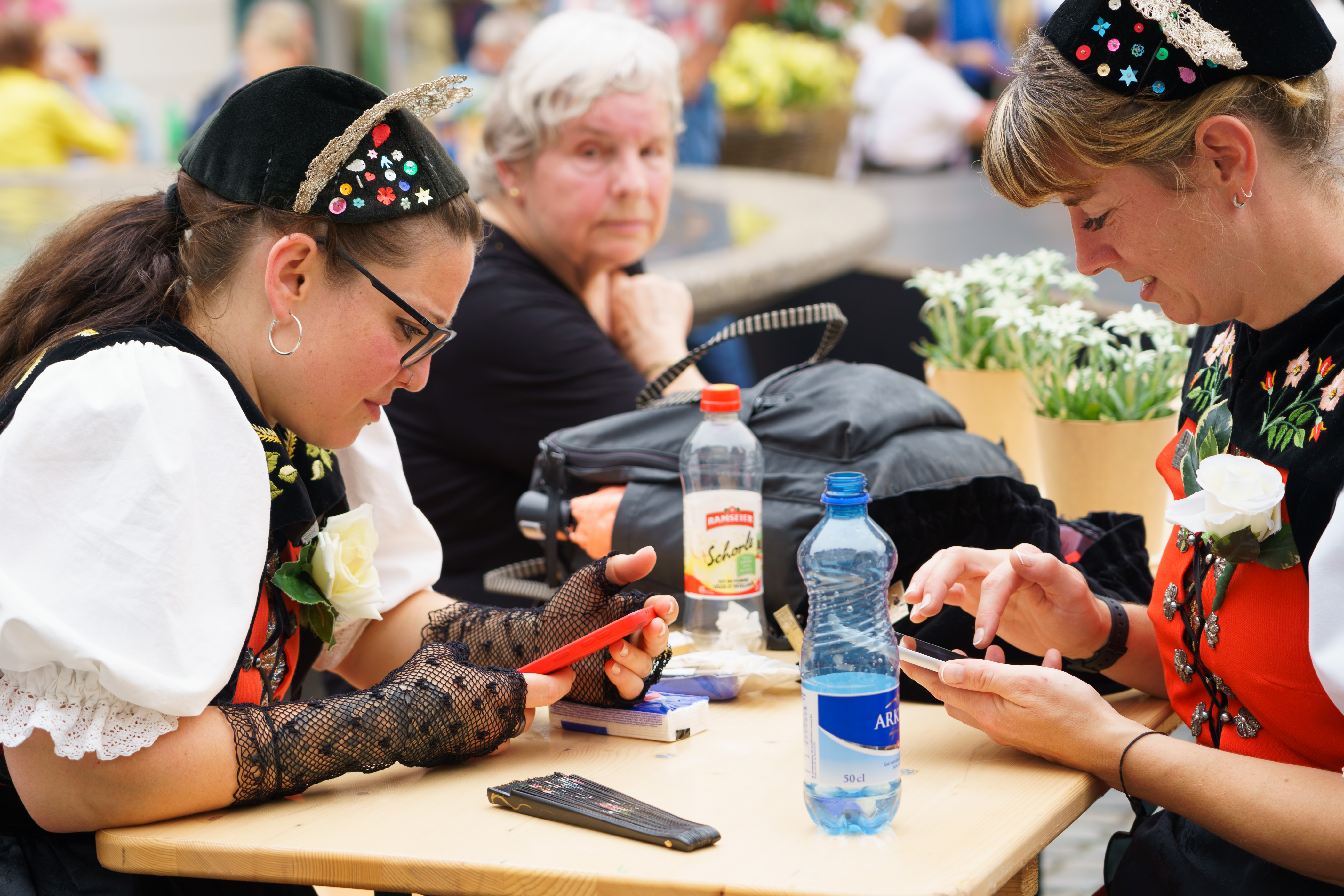 Samstag auf dem Münsterhof