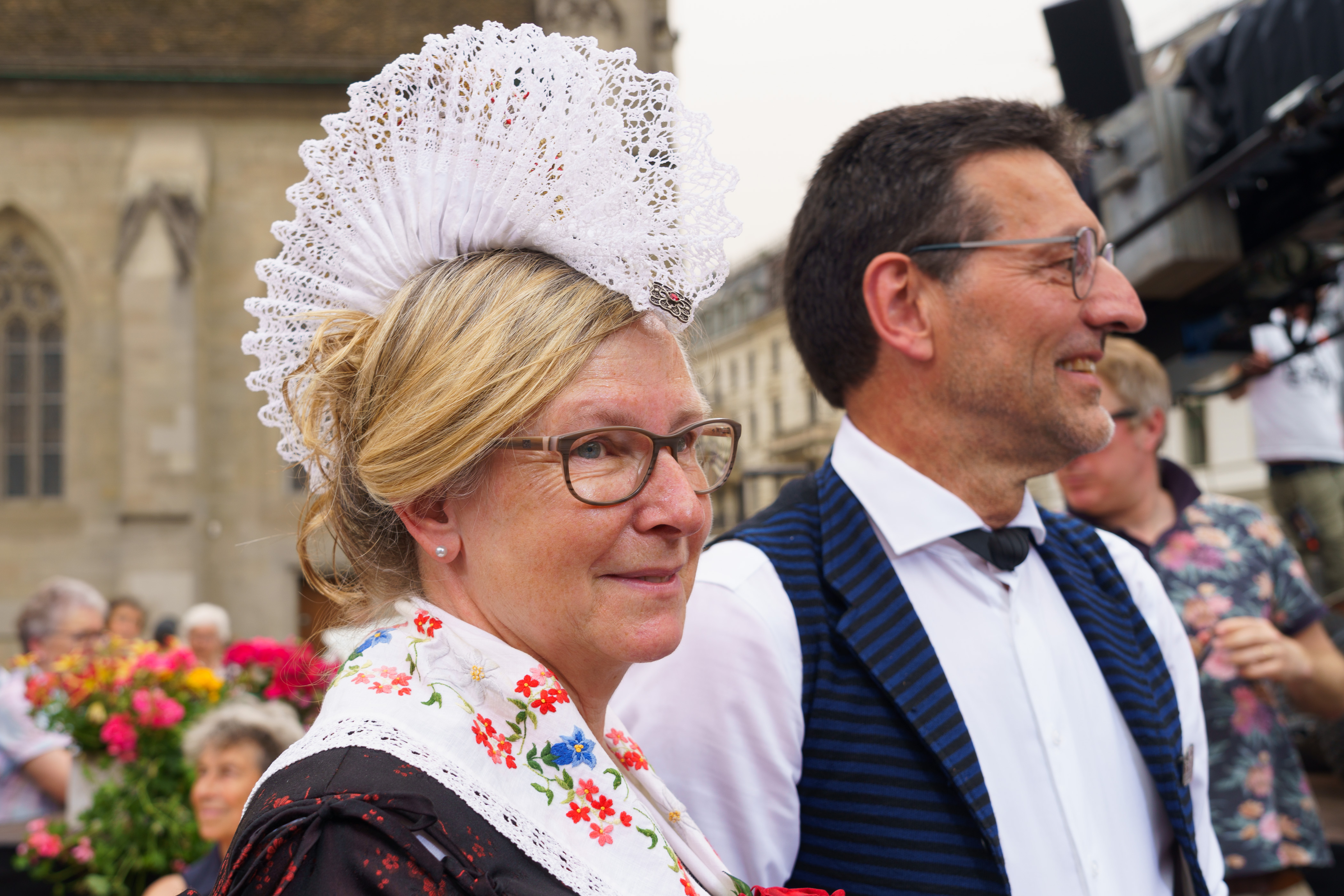 Samstag auf dem Münsterhof