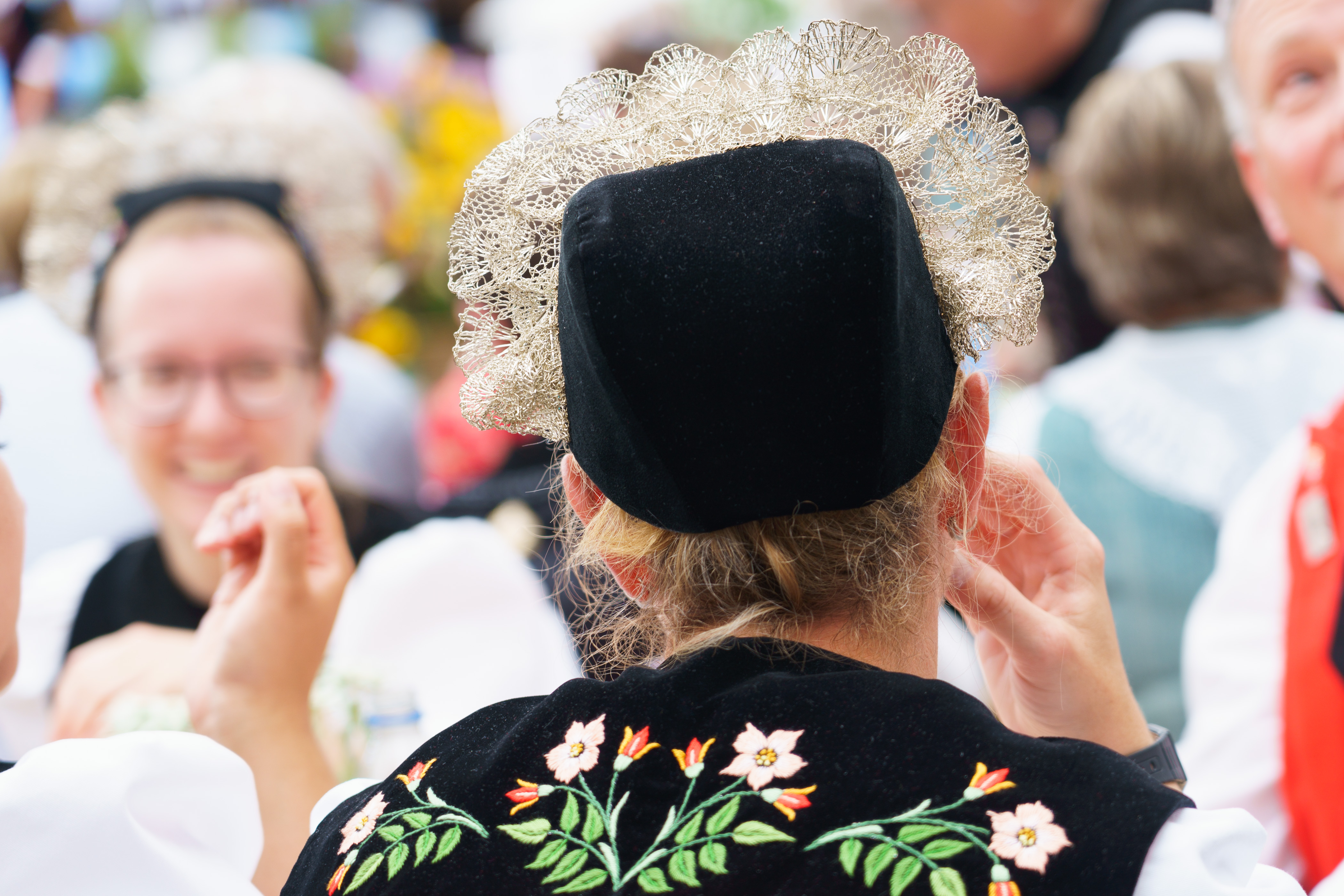 Samstag auf dem Münsterhof