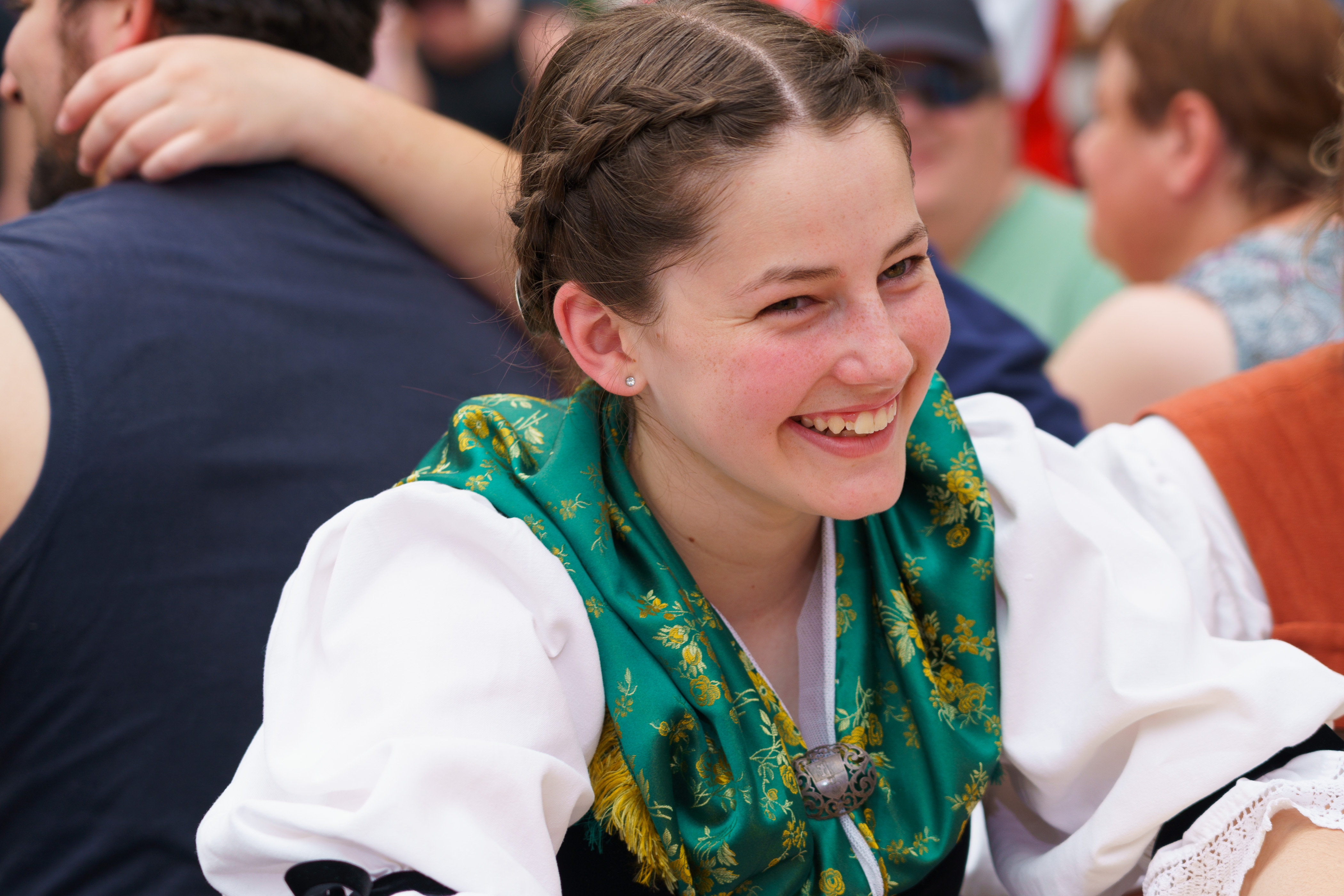 Samstag auf dem Münsterhof