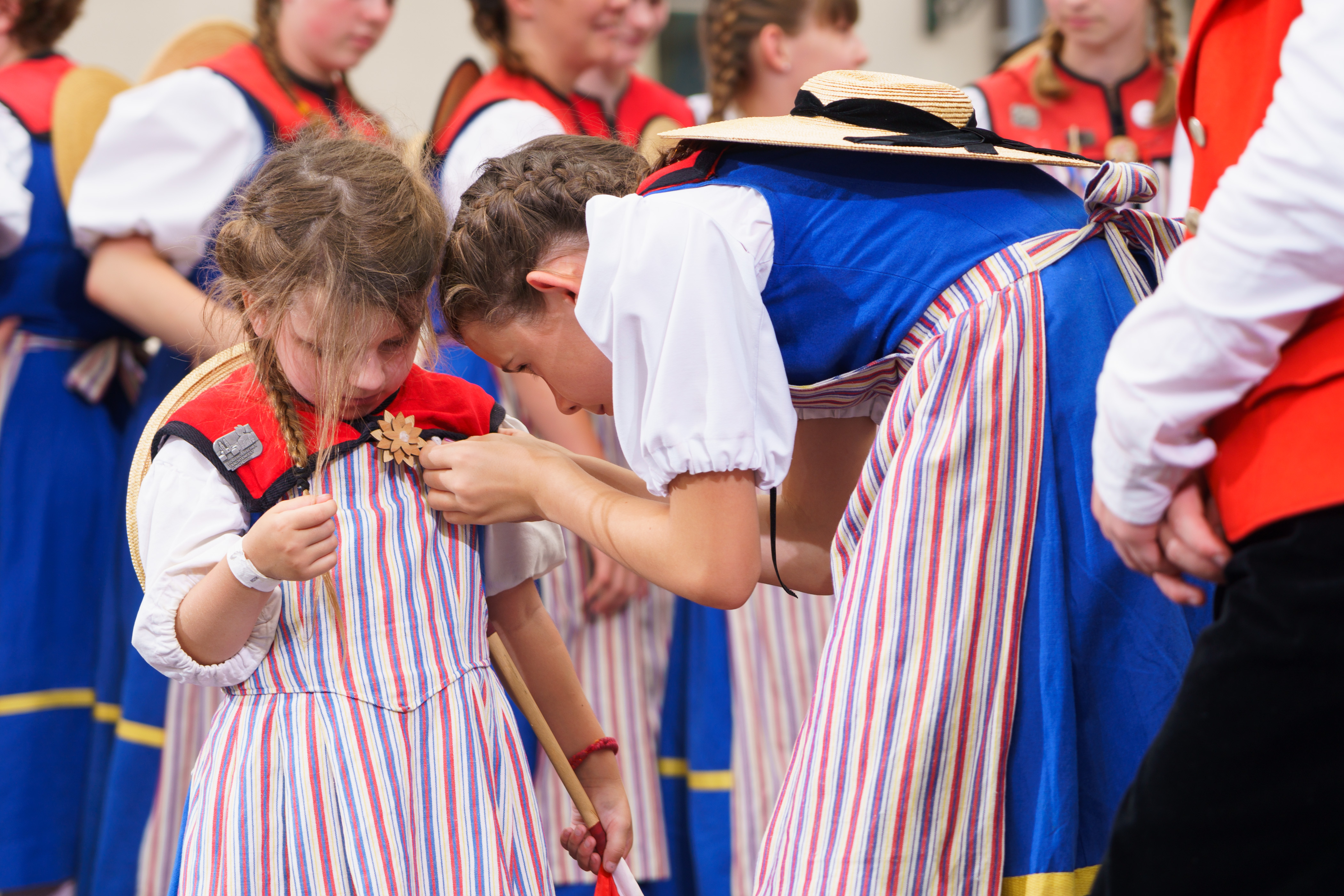 Samstag auf dem Münsterhof