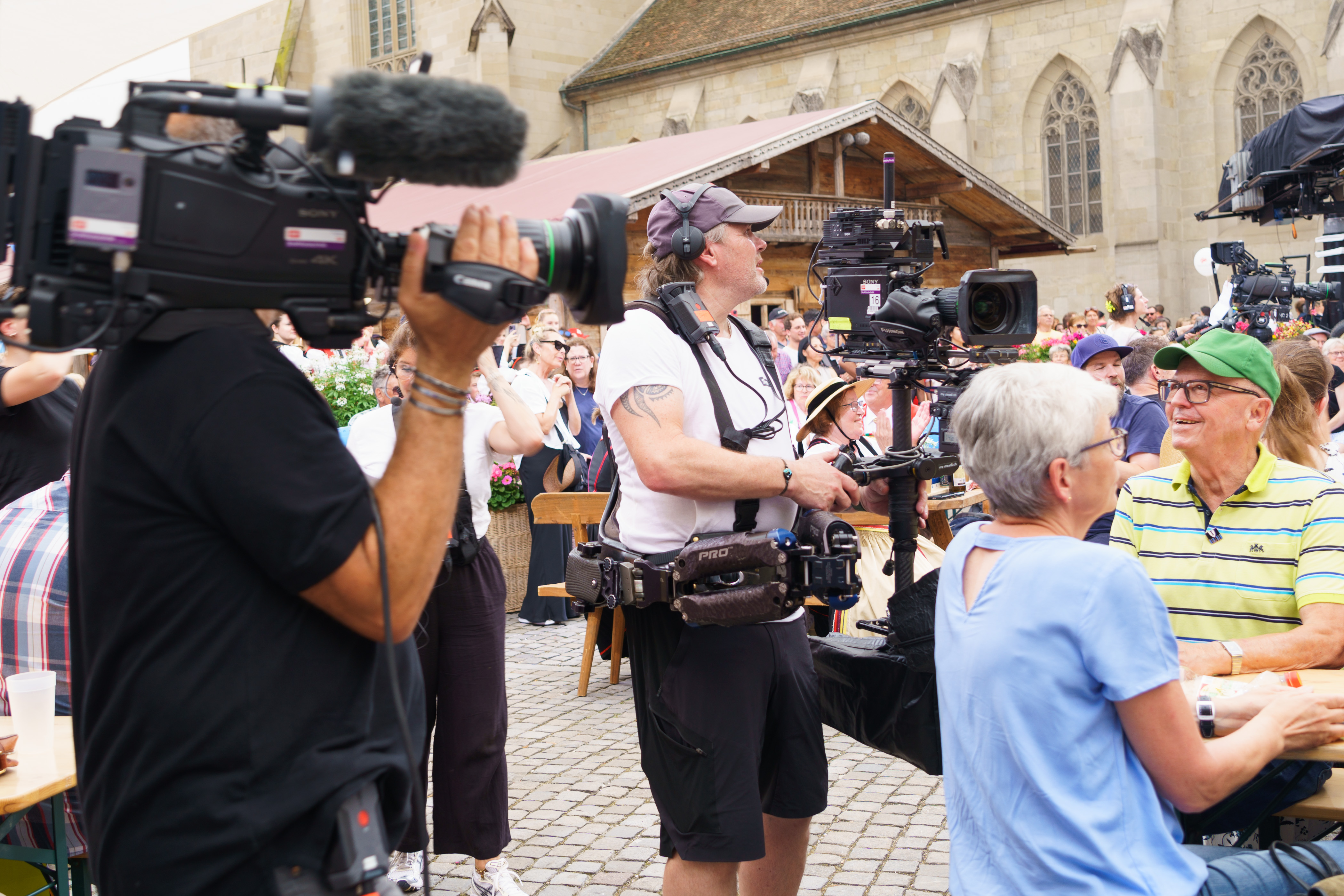 Impressionen vom Eidgenössischen Trachtenfest 2024, Zürich