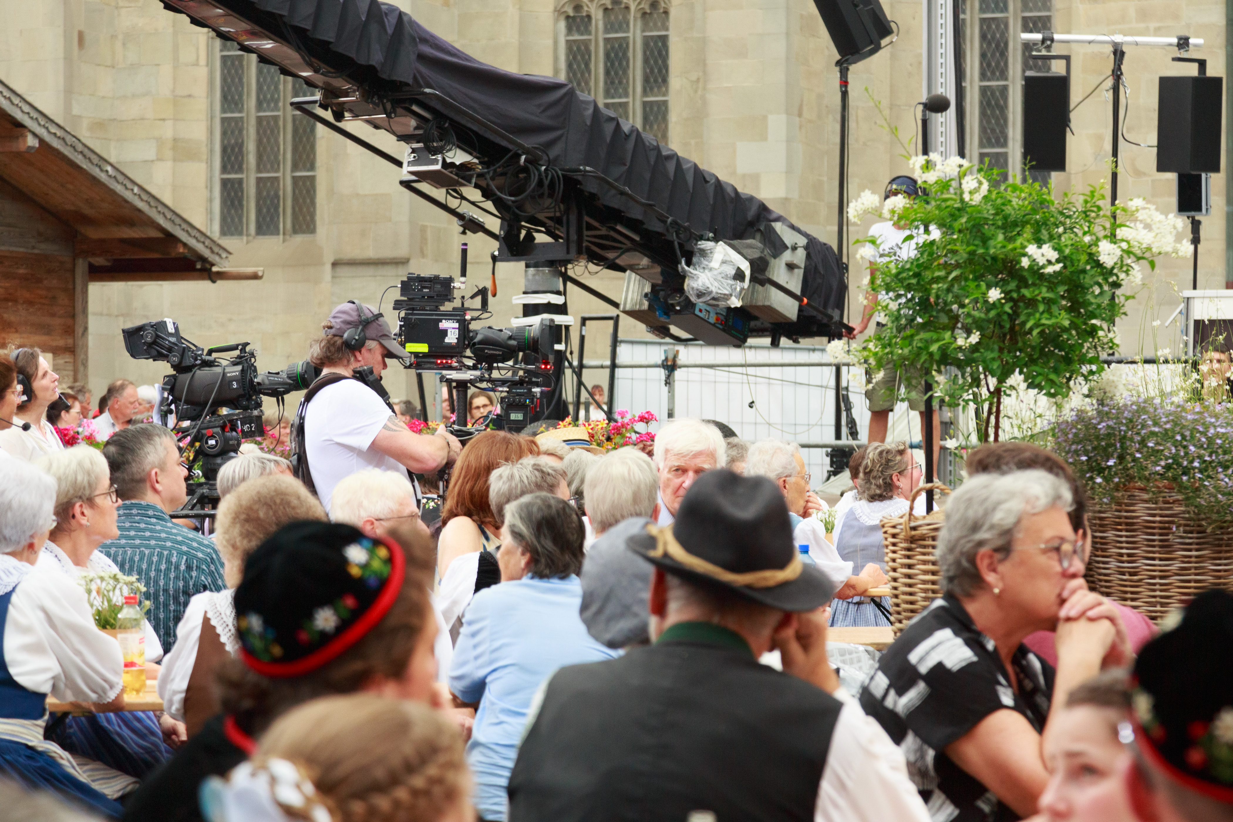 Samstag auf dem Münsterhof