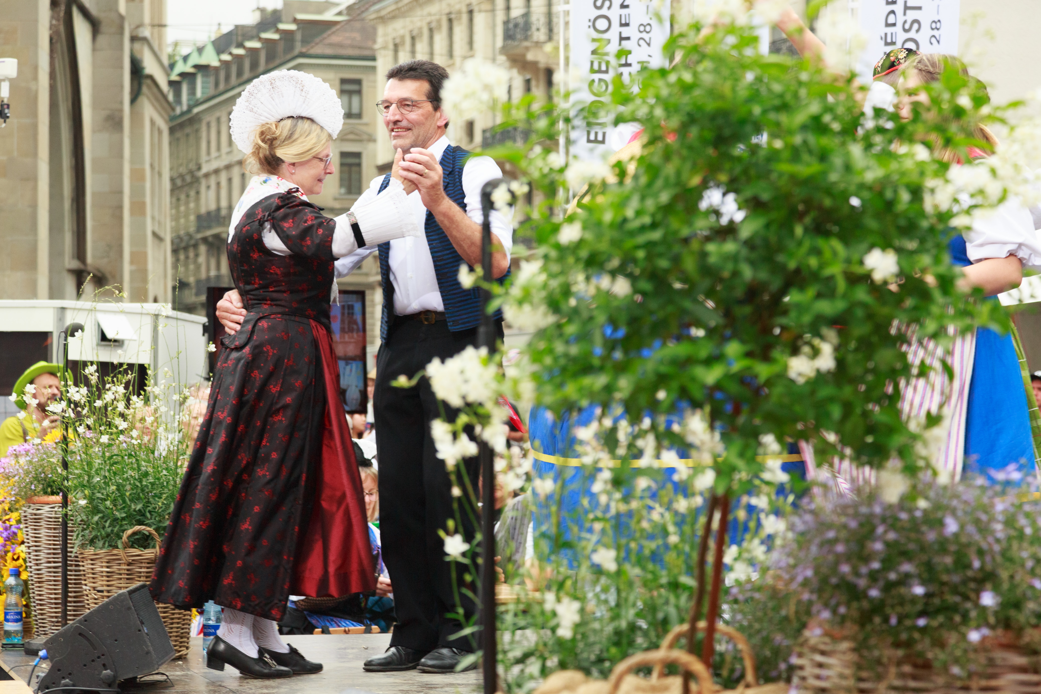 Samstag auf dem Münsterhof