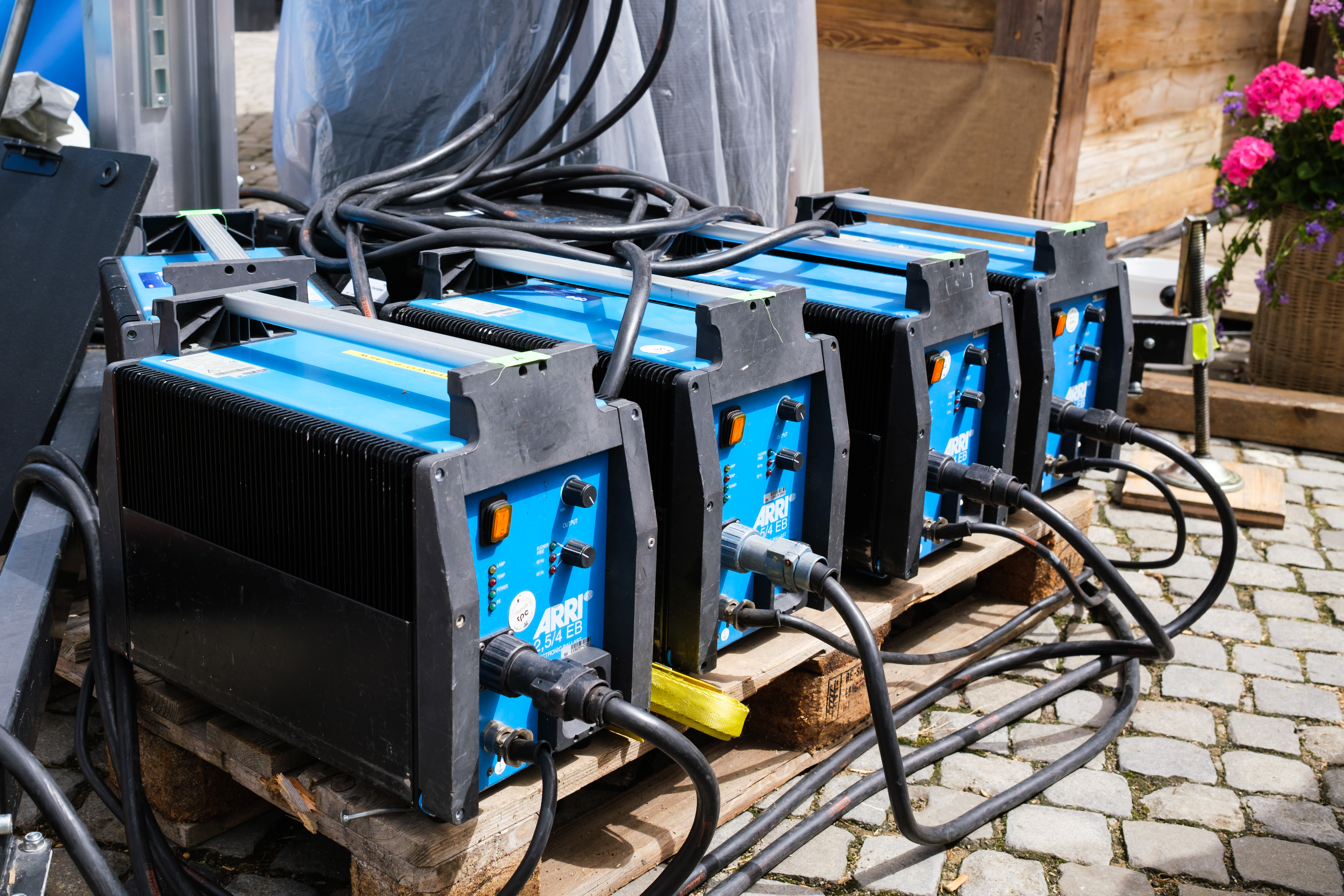 Samstag auf dem Münsterhof