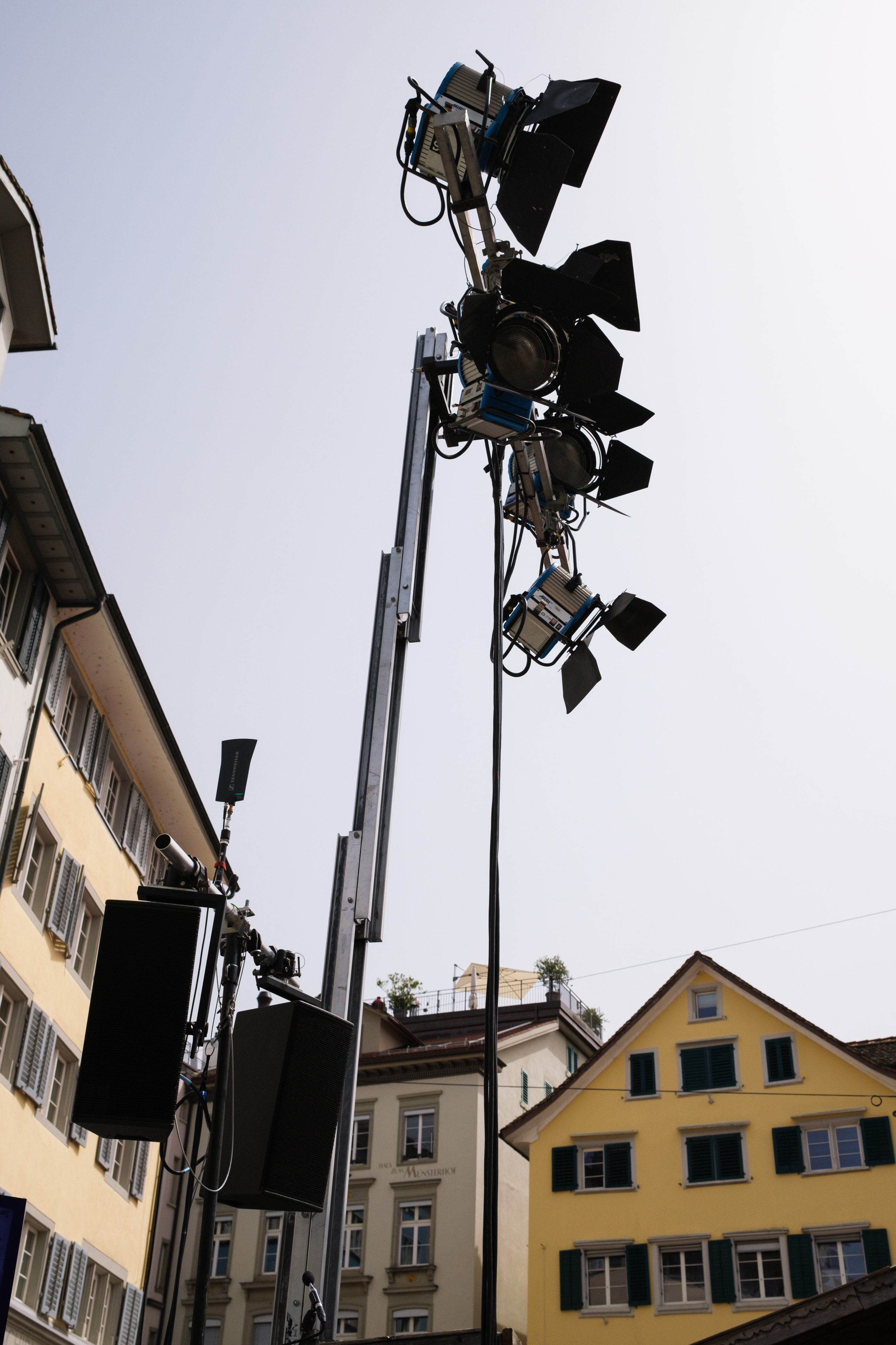 Samstag auf dem Münsterhof
