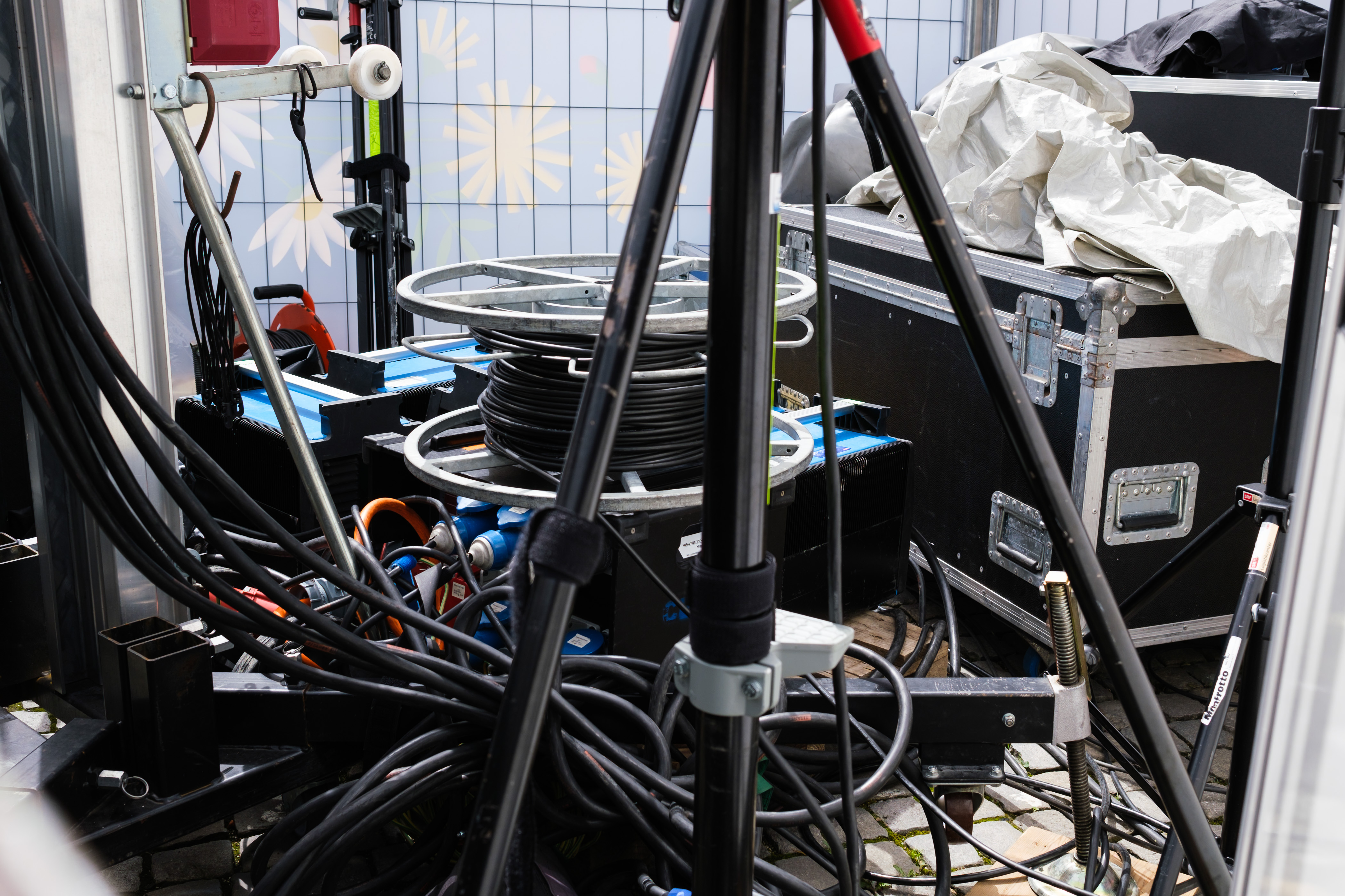 Samstag auf dem Münsterhof