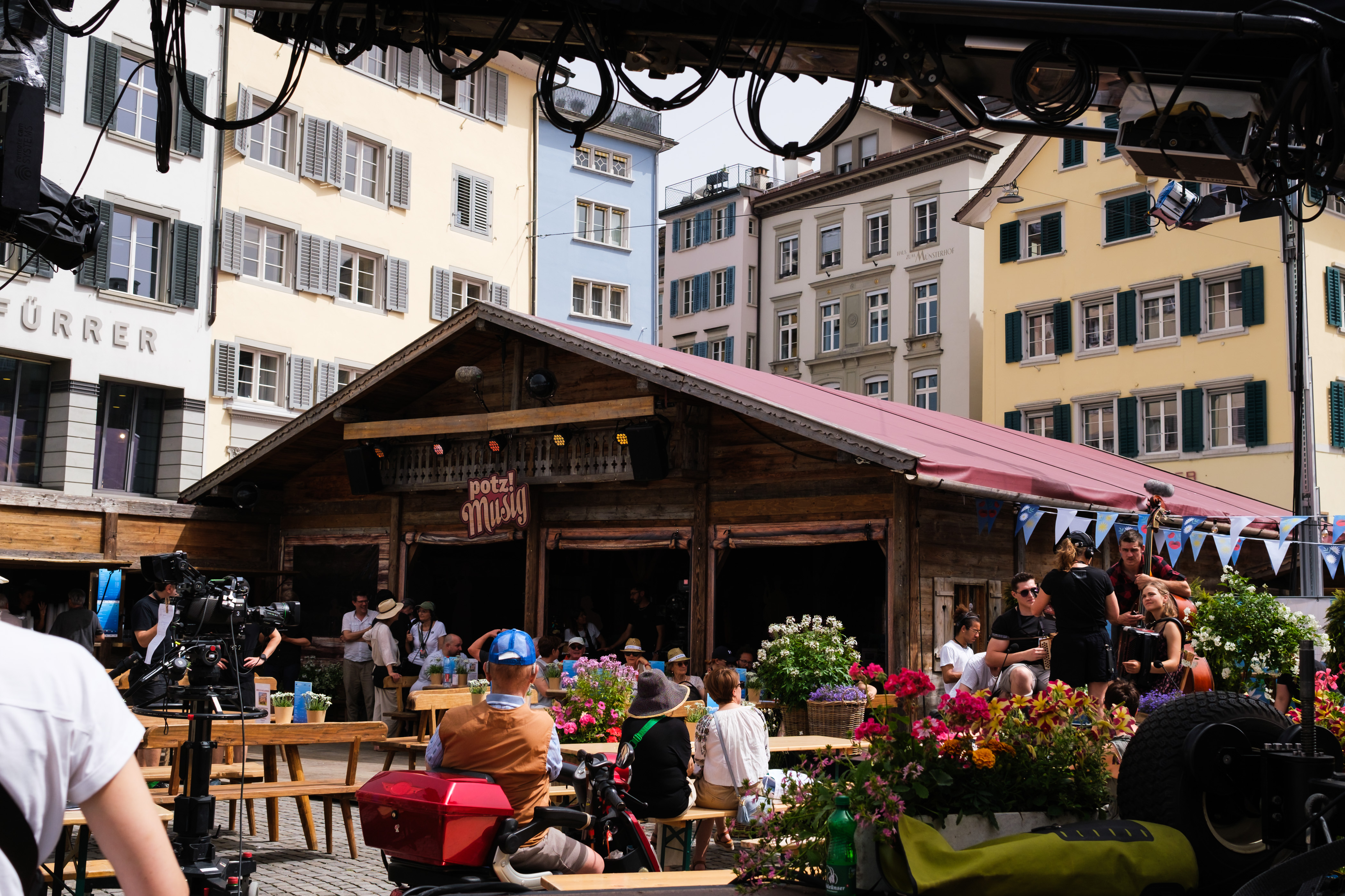 Samstag auf dem Münsterhof