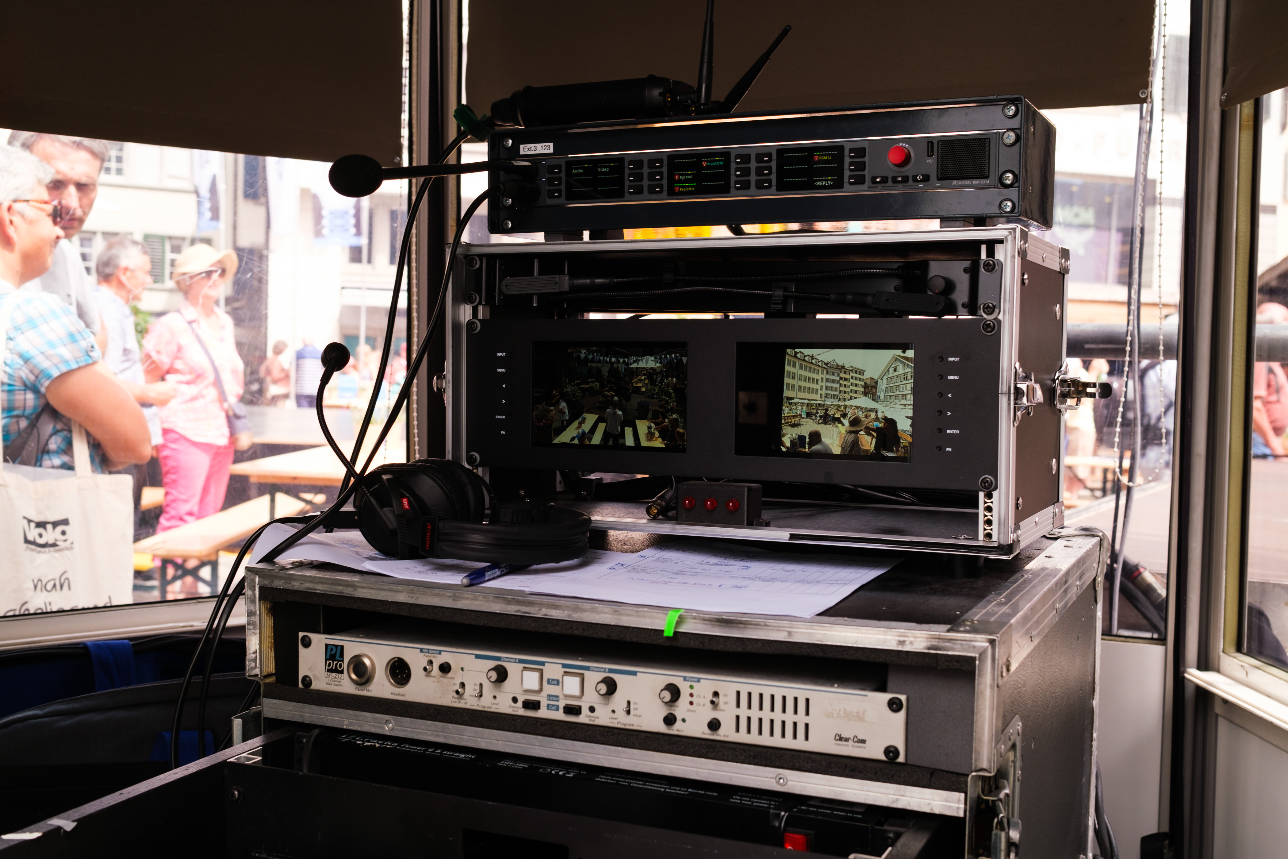 Samstag auf dem Münsterhof