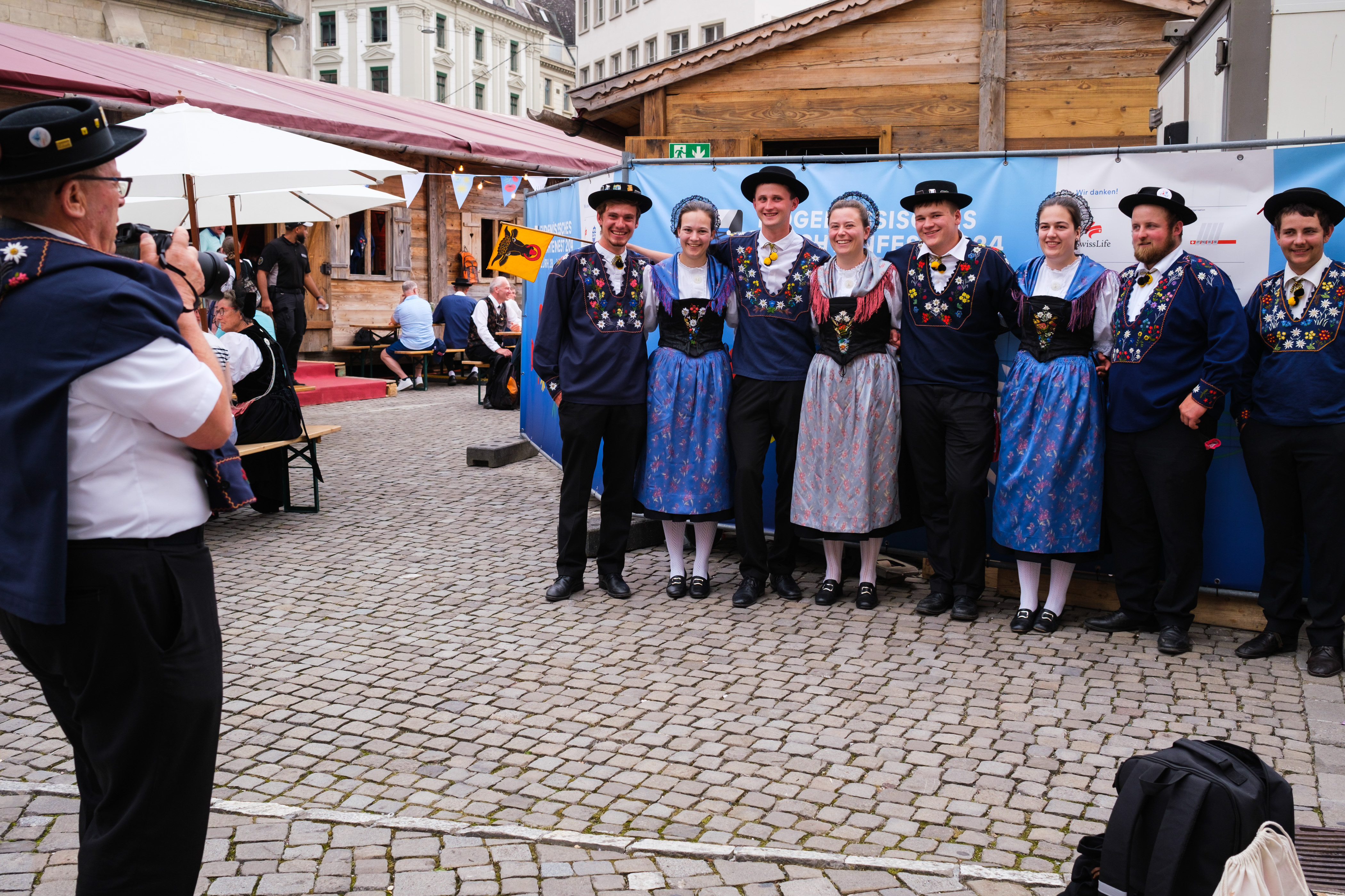 Samstag auf dem Münsterhof