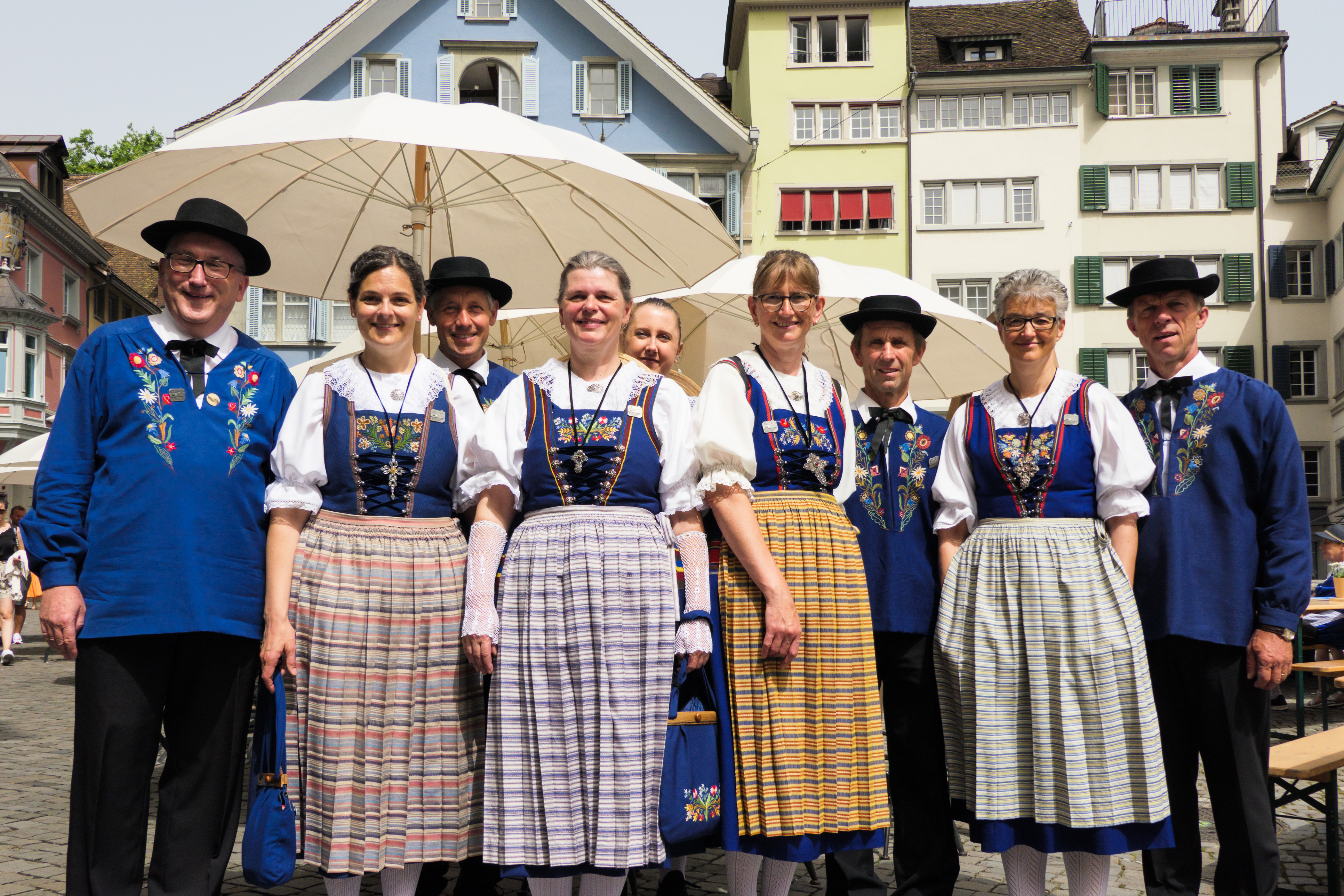 Samstag auf dem Münsterhof