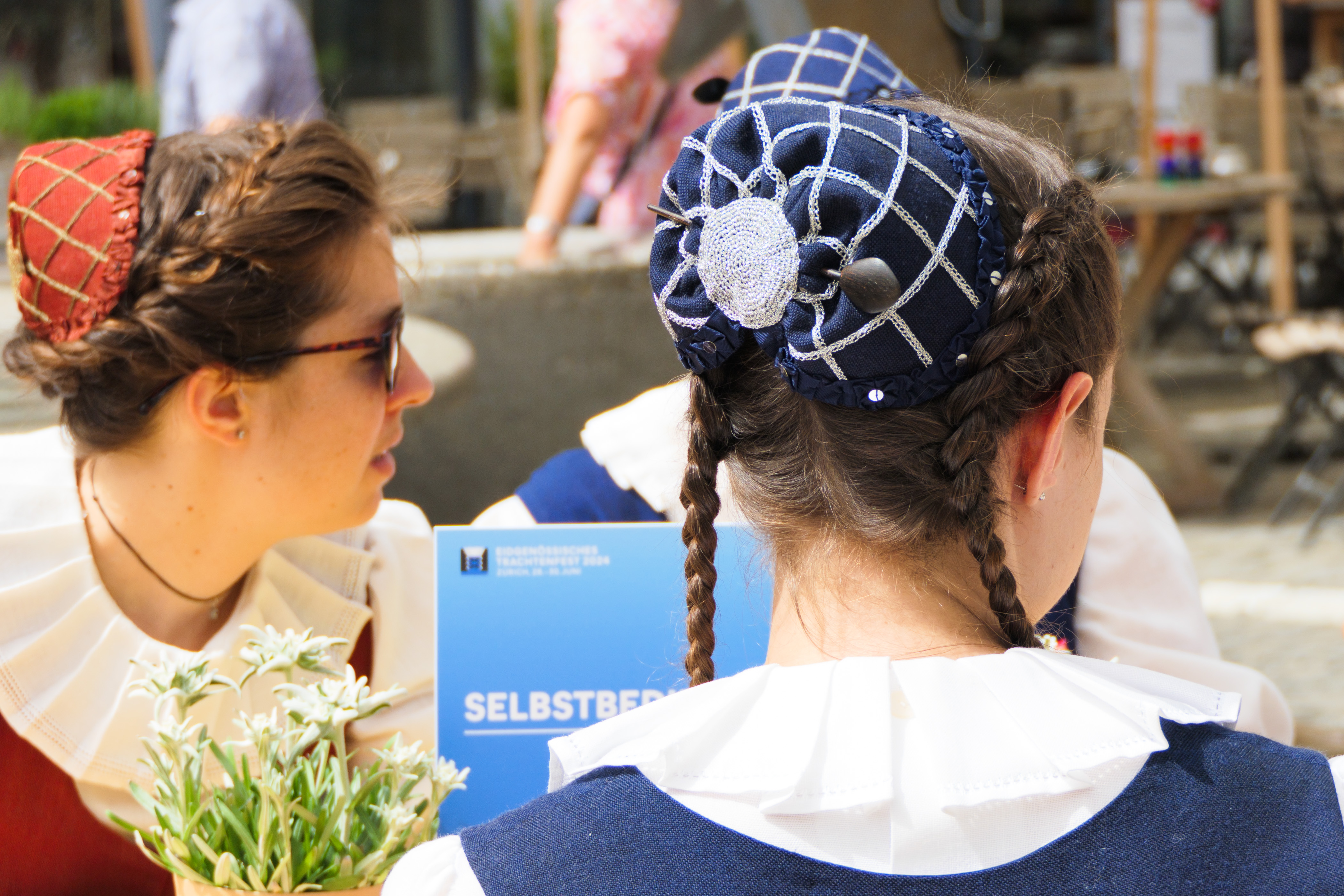 Samstag auf dem Münsterhof