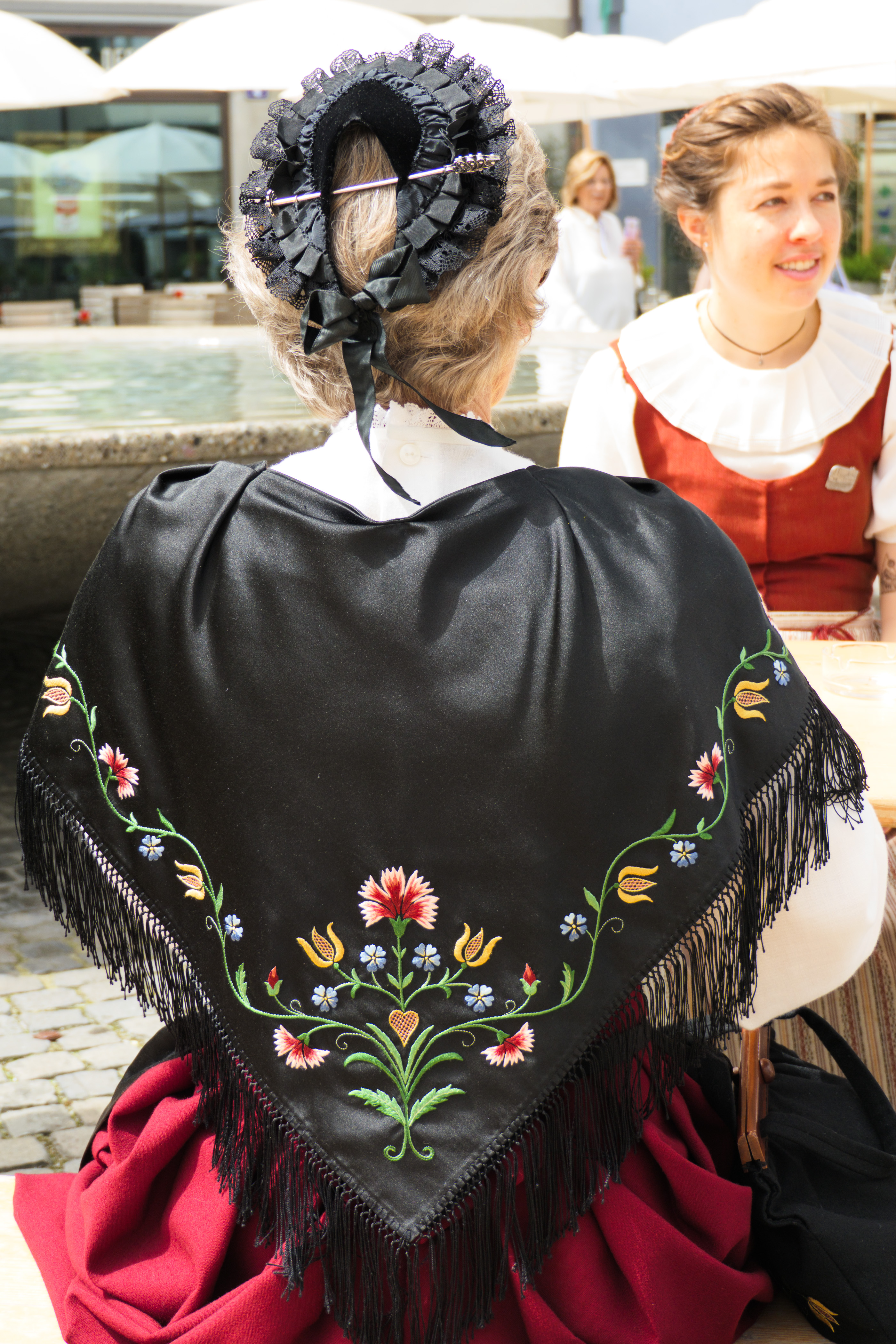 Samstag auf dem Münsterhof