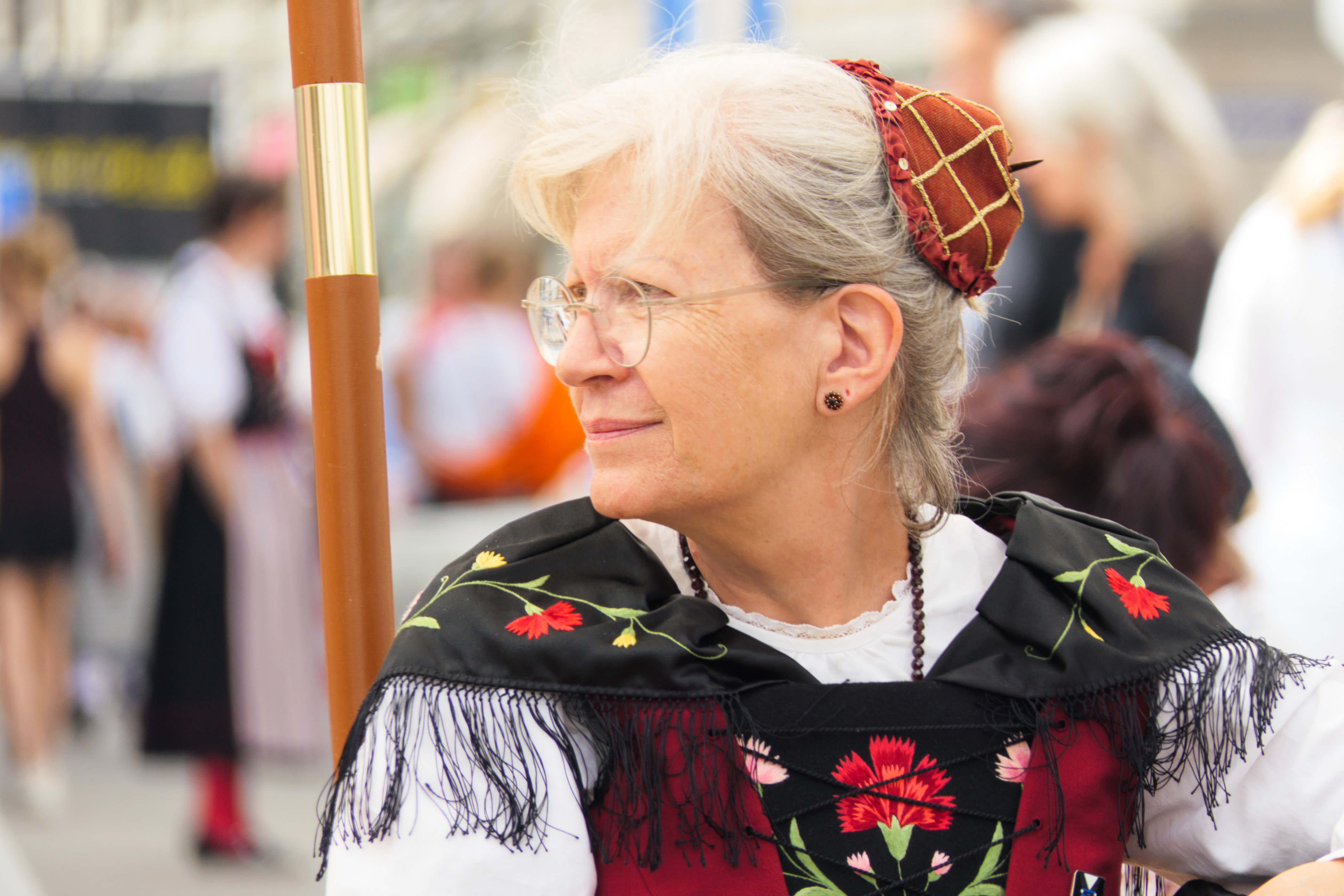 Samstag auf dem Münsterhof