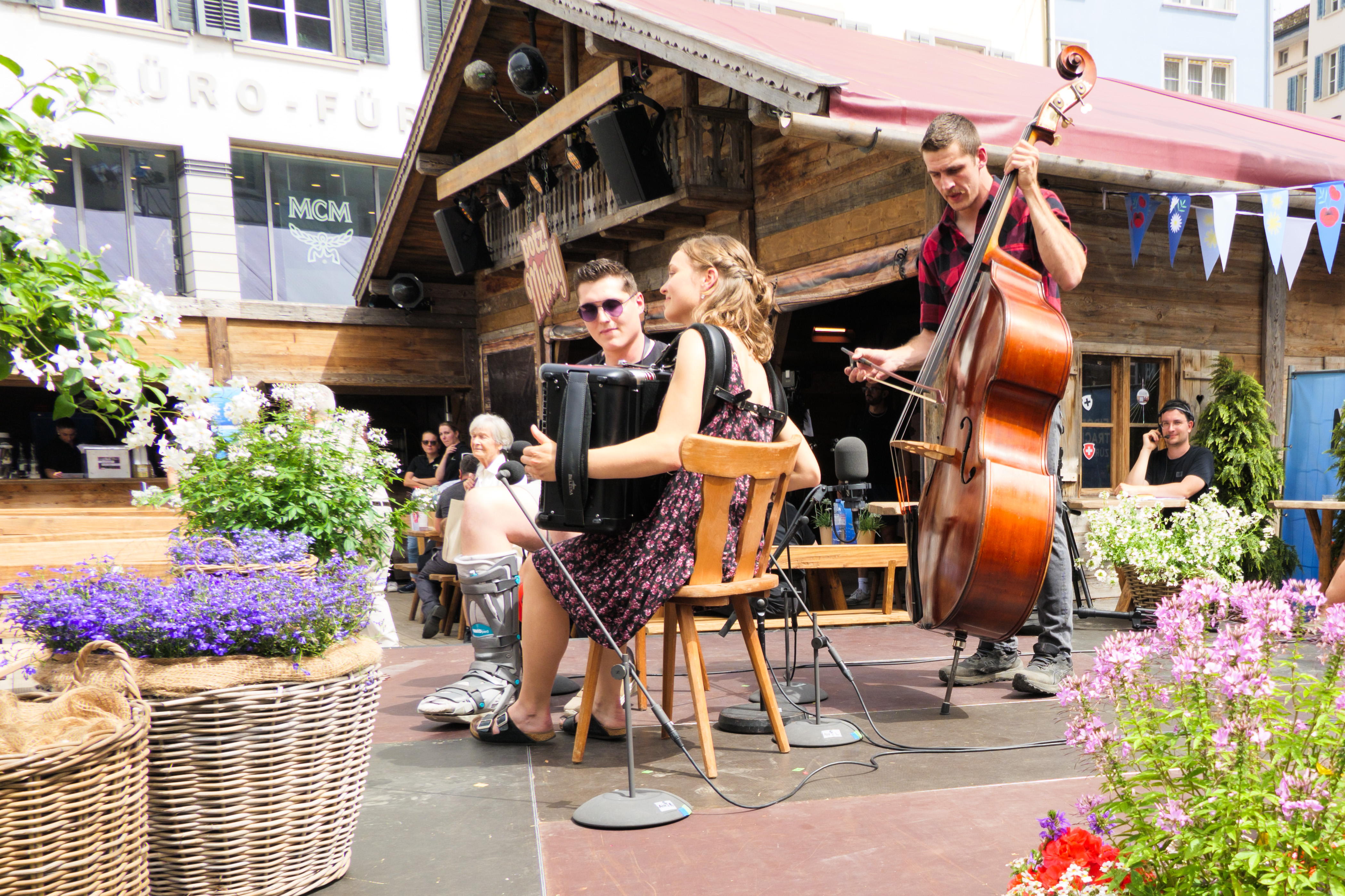 Samstag auf dem Münsterhof