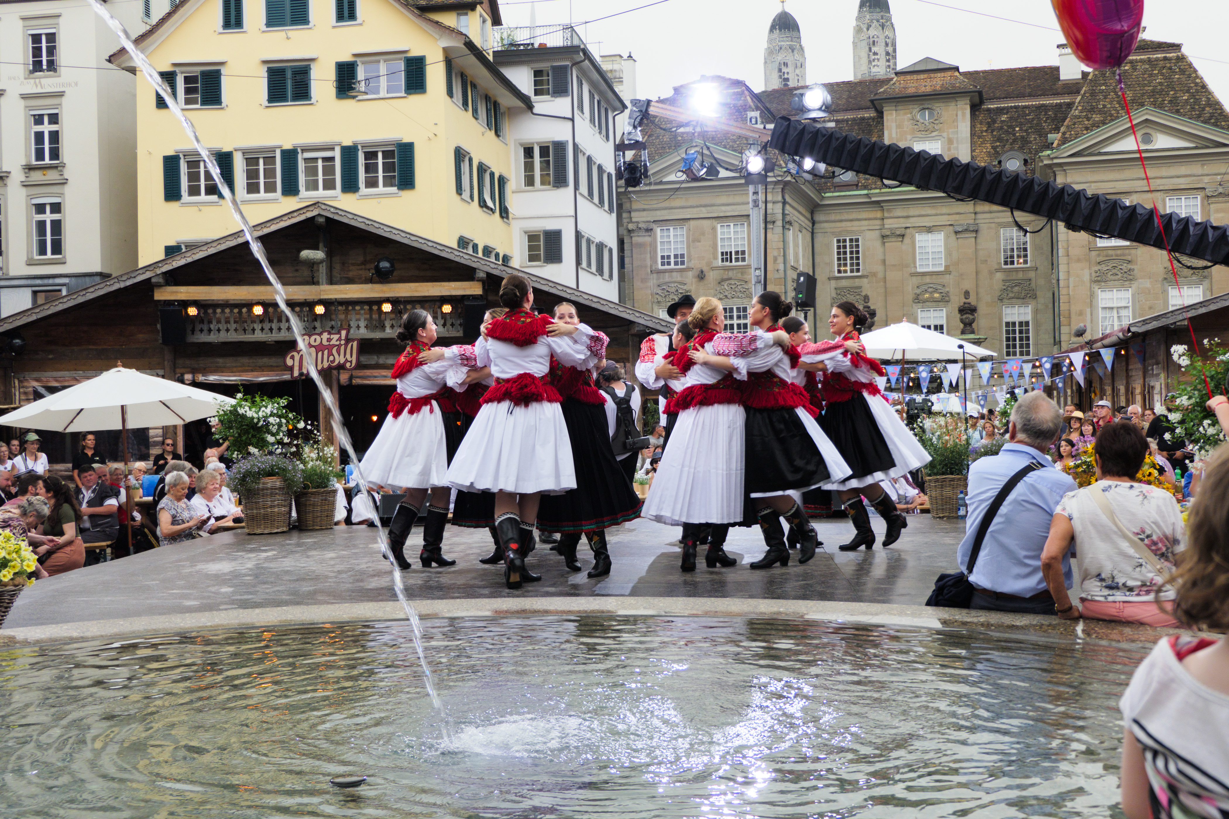 Samstag auf dem Münsterhof
