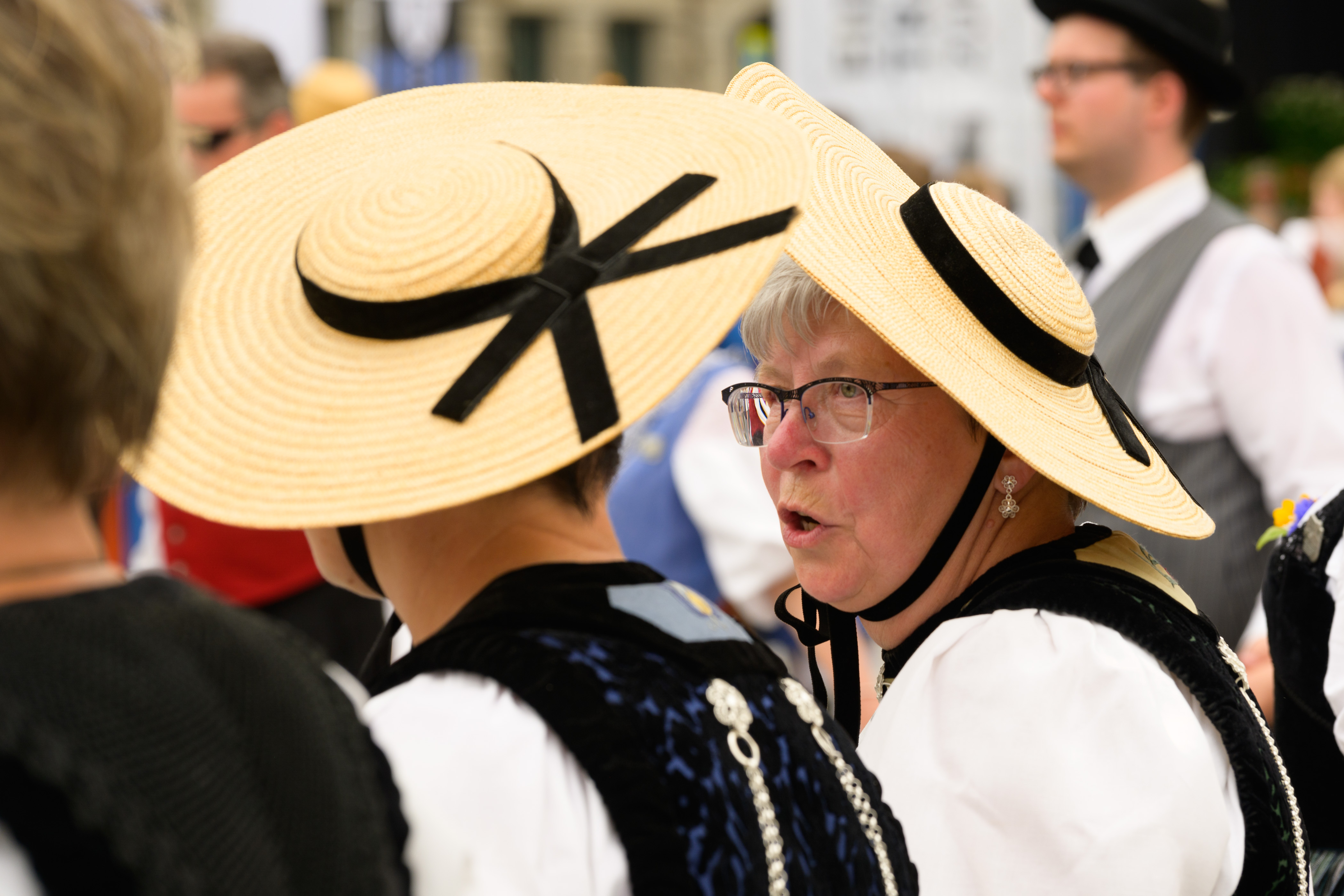 Samstag auf dem Sechseläutenplatz