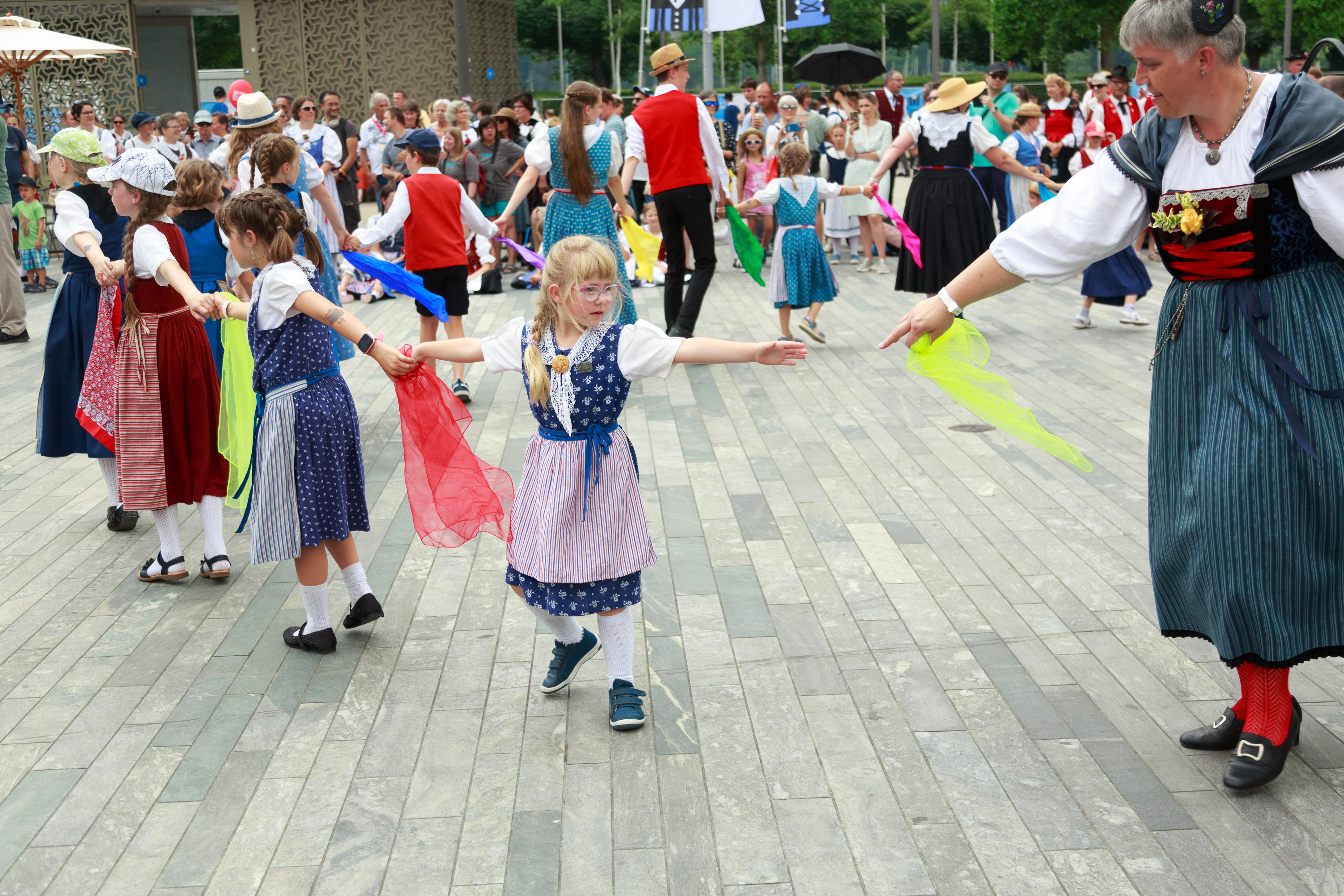 Samstag auf dem Sechseläutenplatz
