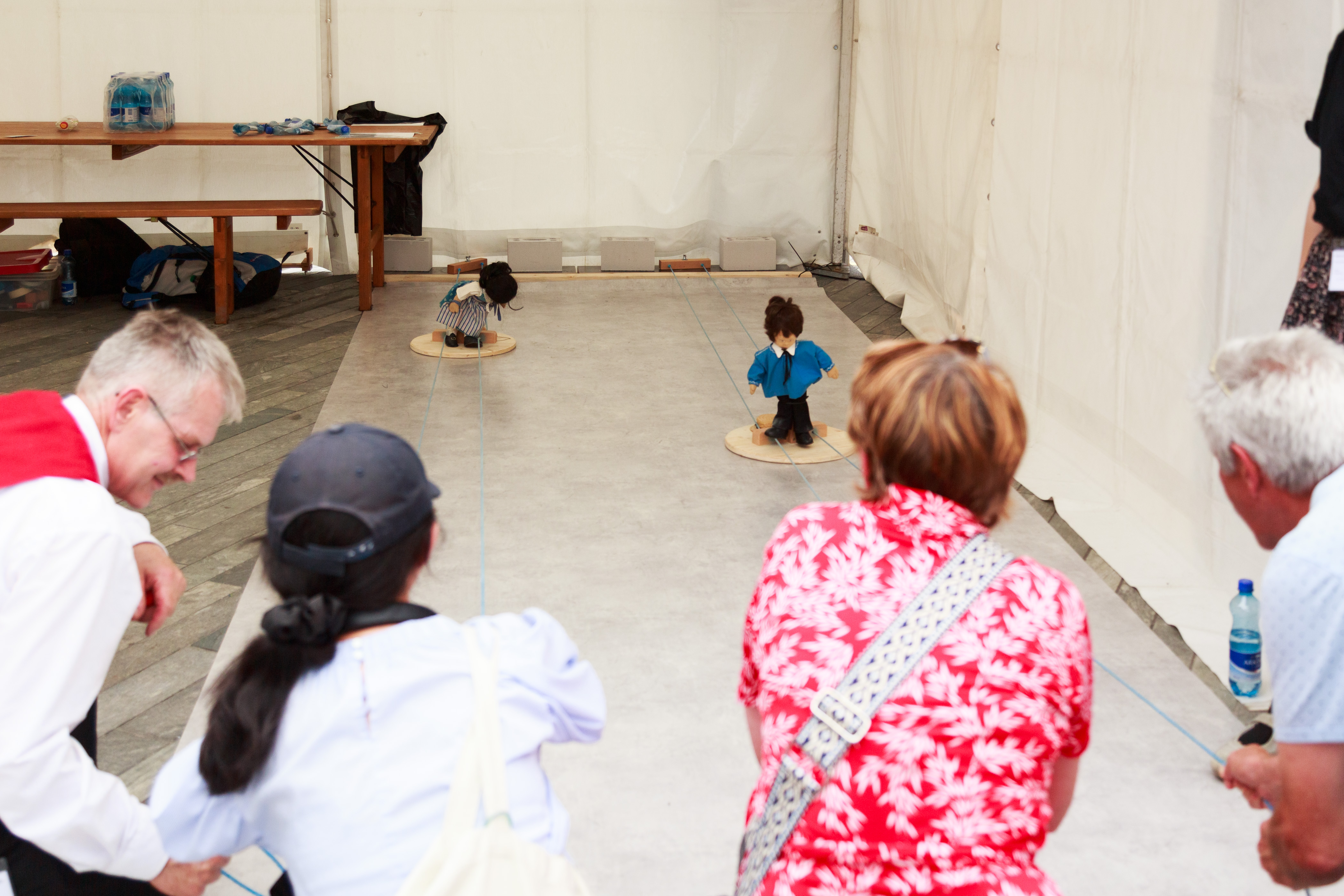 Samstag auf dem Sechseläutenplatz