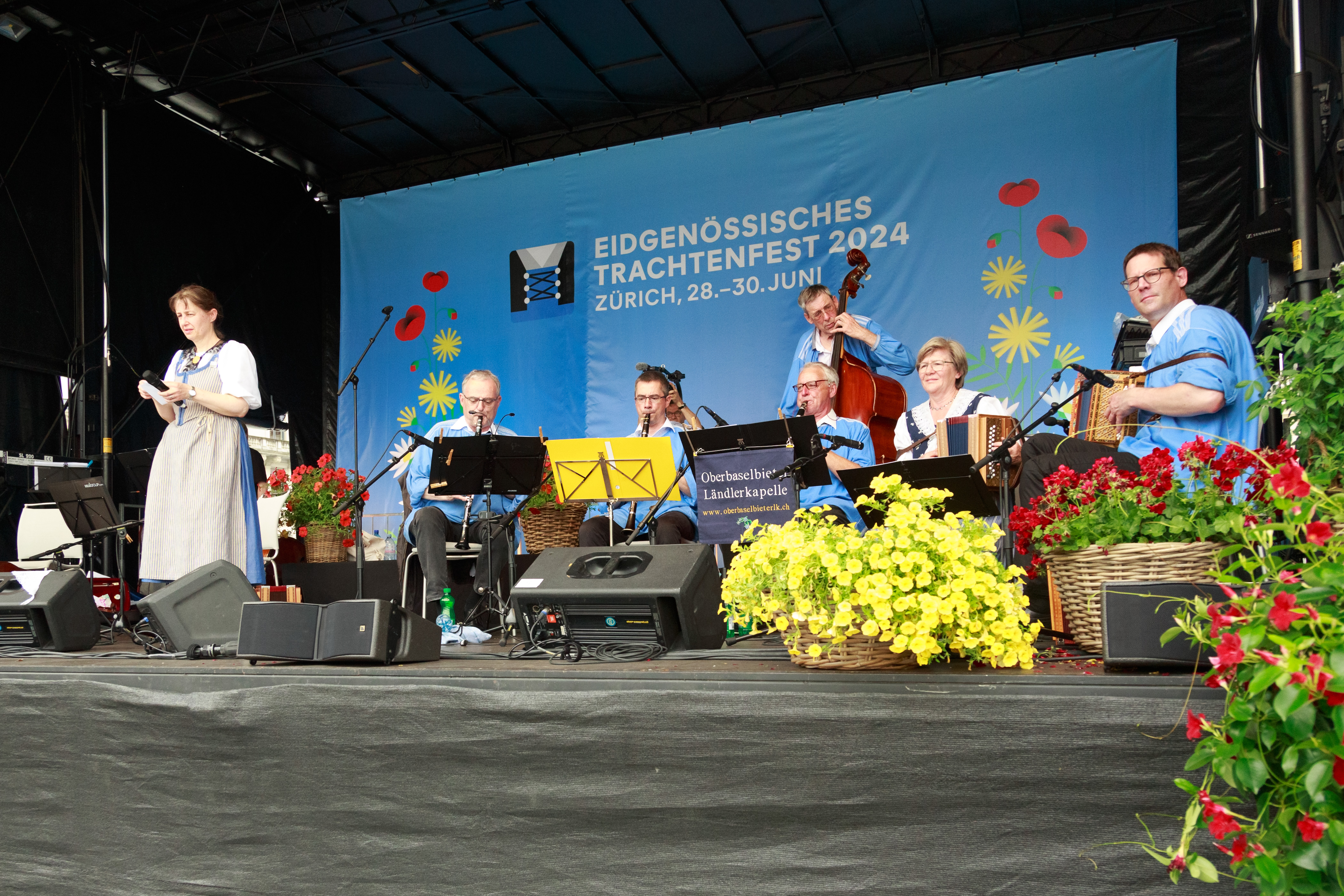 Samstag auf dem Sechseläutenplatz