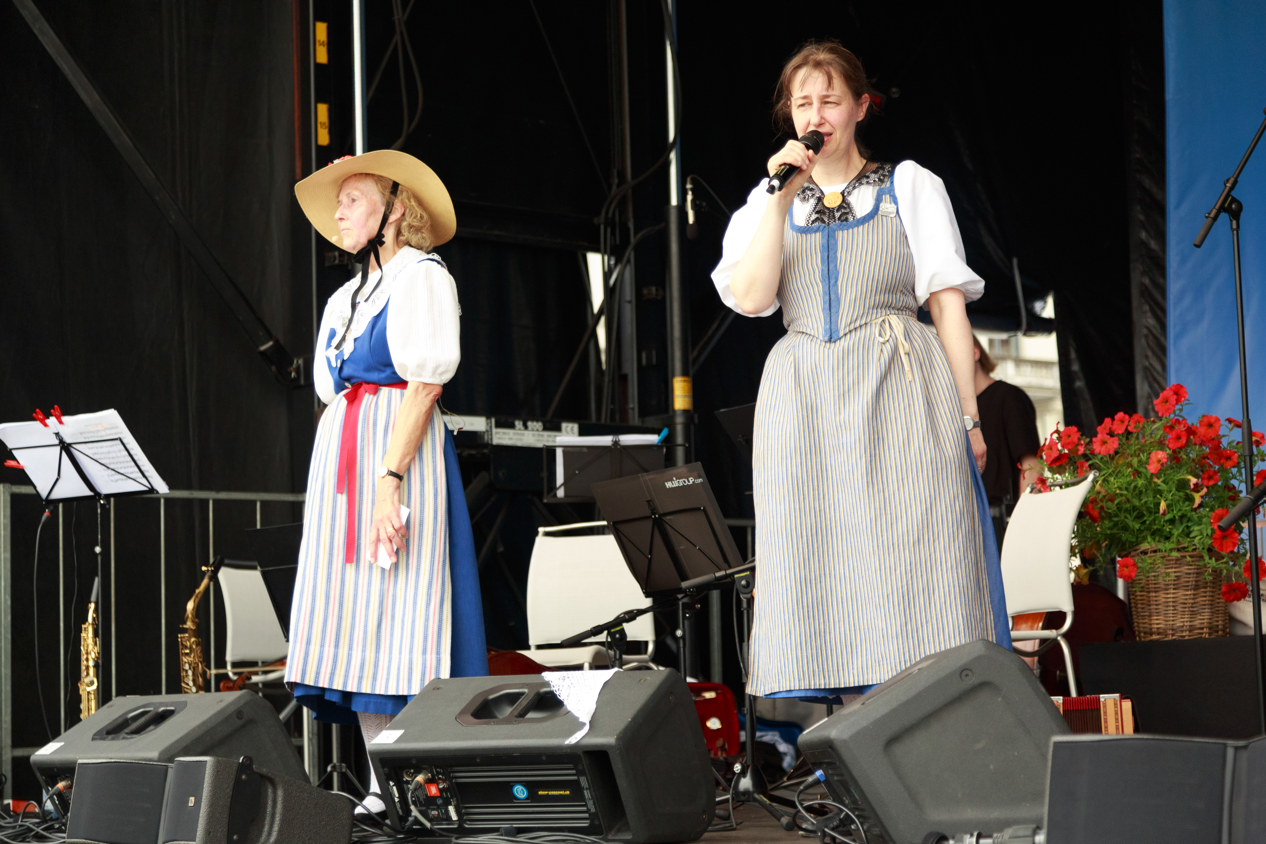 Samstag auf dem Sechseläutenplatz