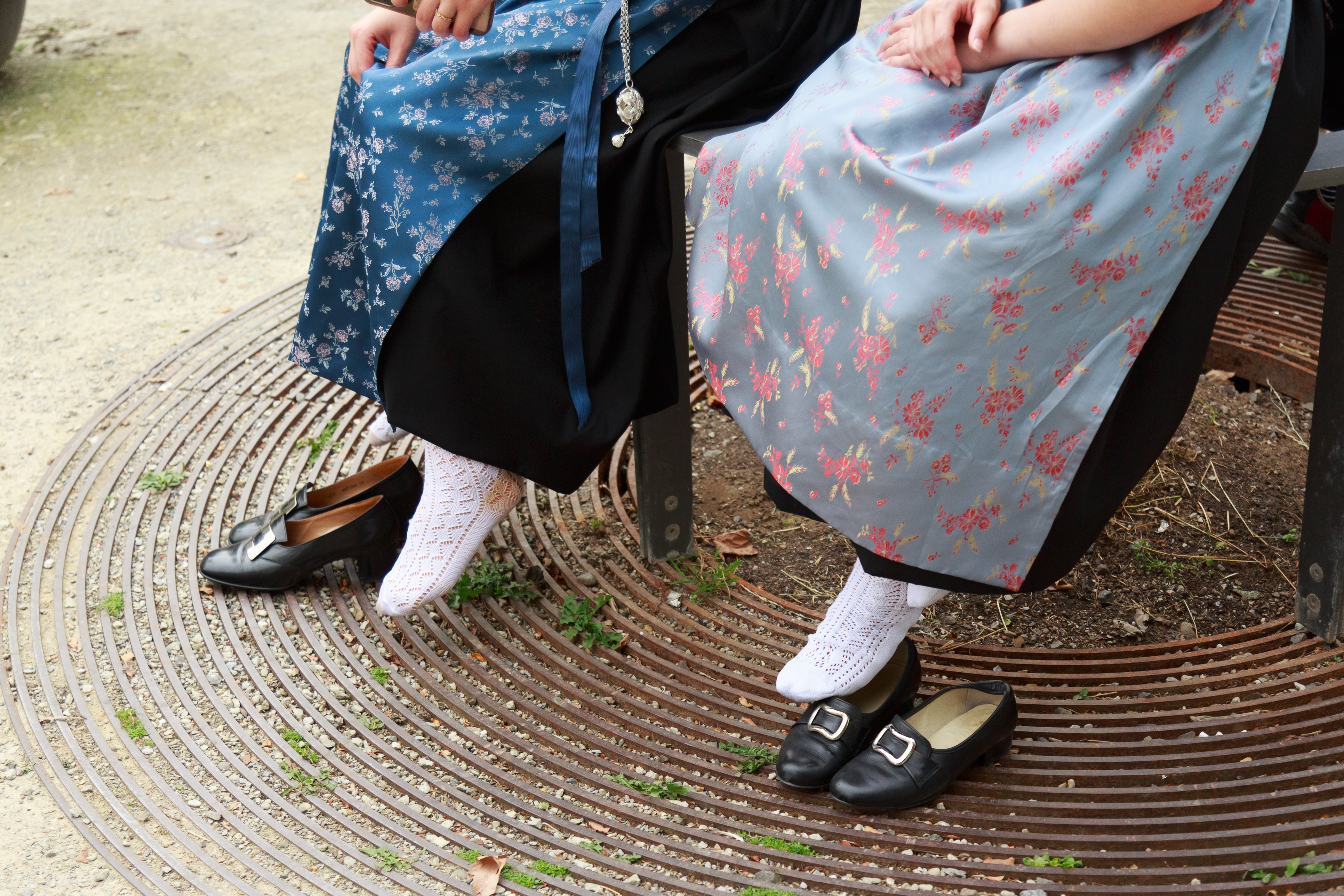 Samstag auf dem Sechseläutenplatz
