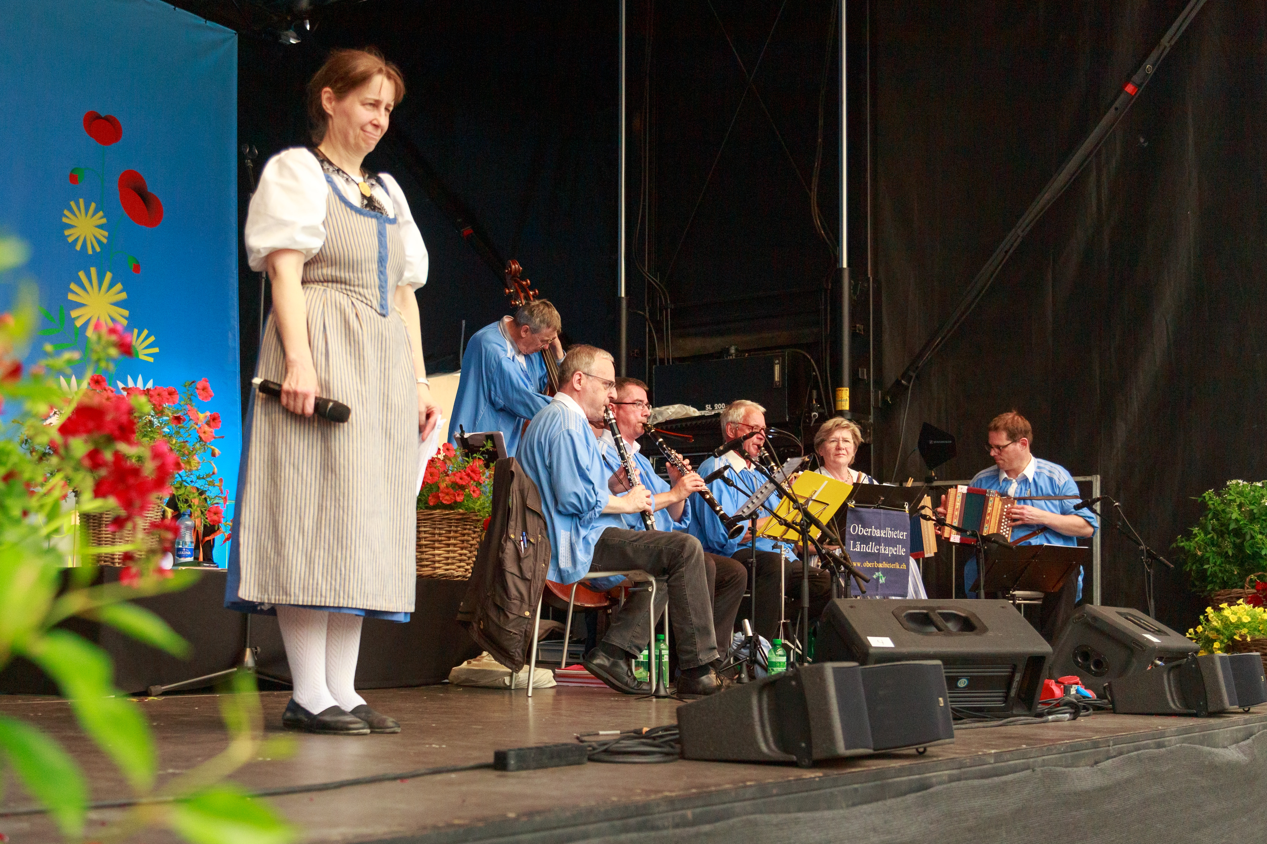Samstag auf dem Sechseläutenplatz