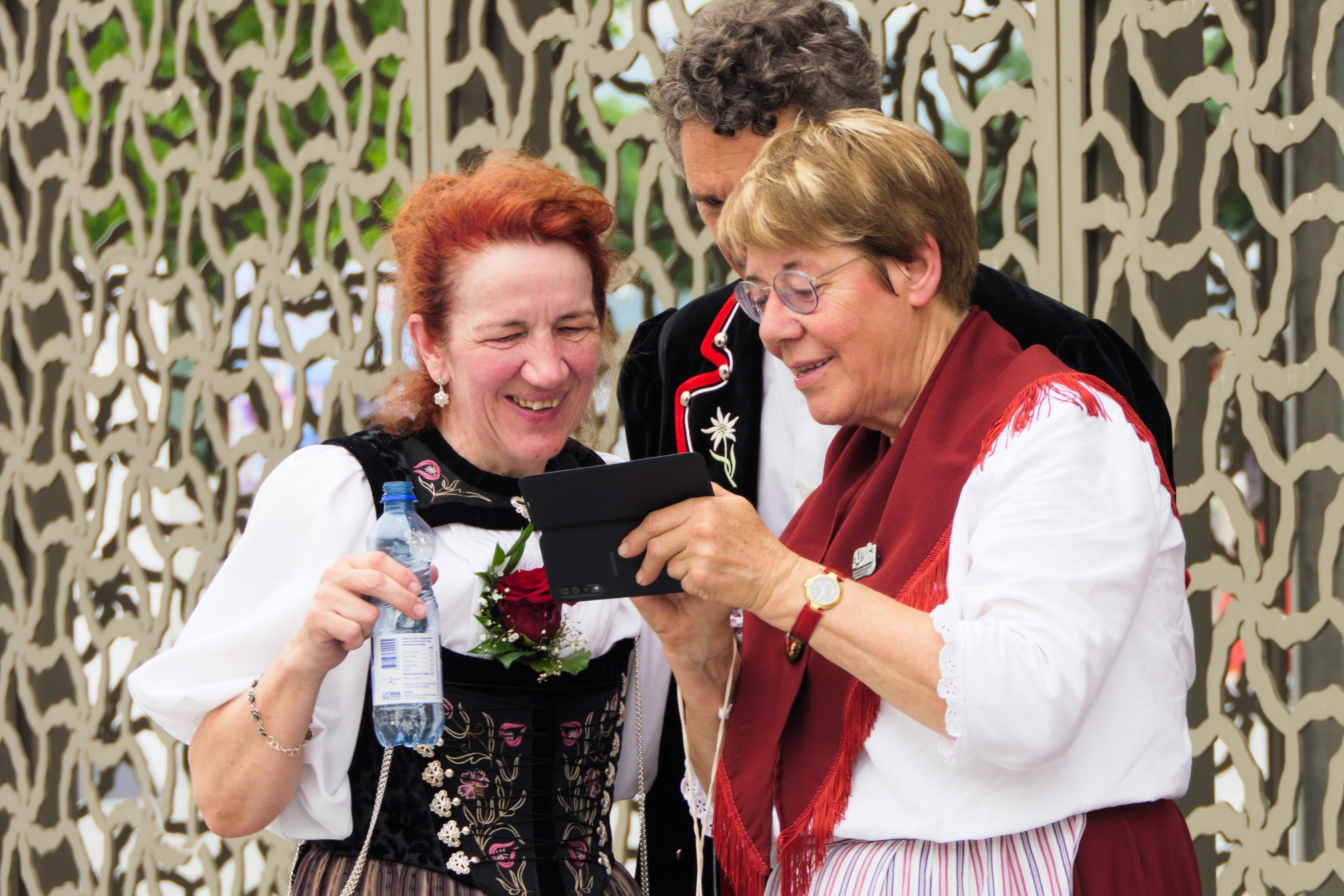 Samstag auf dem Sechseläutenplatz
