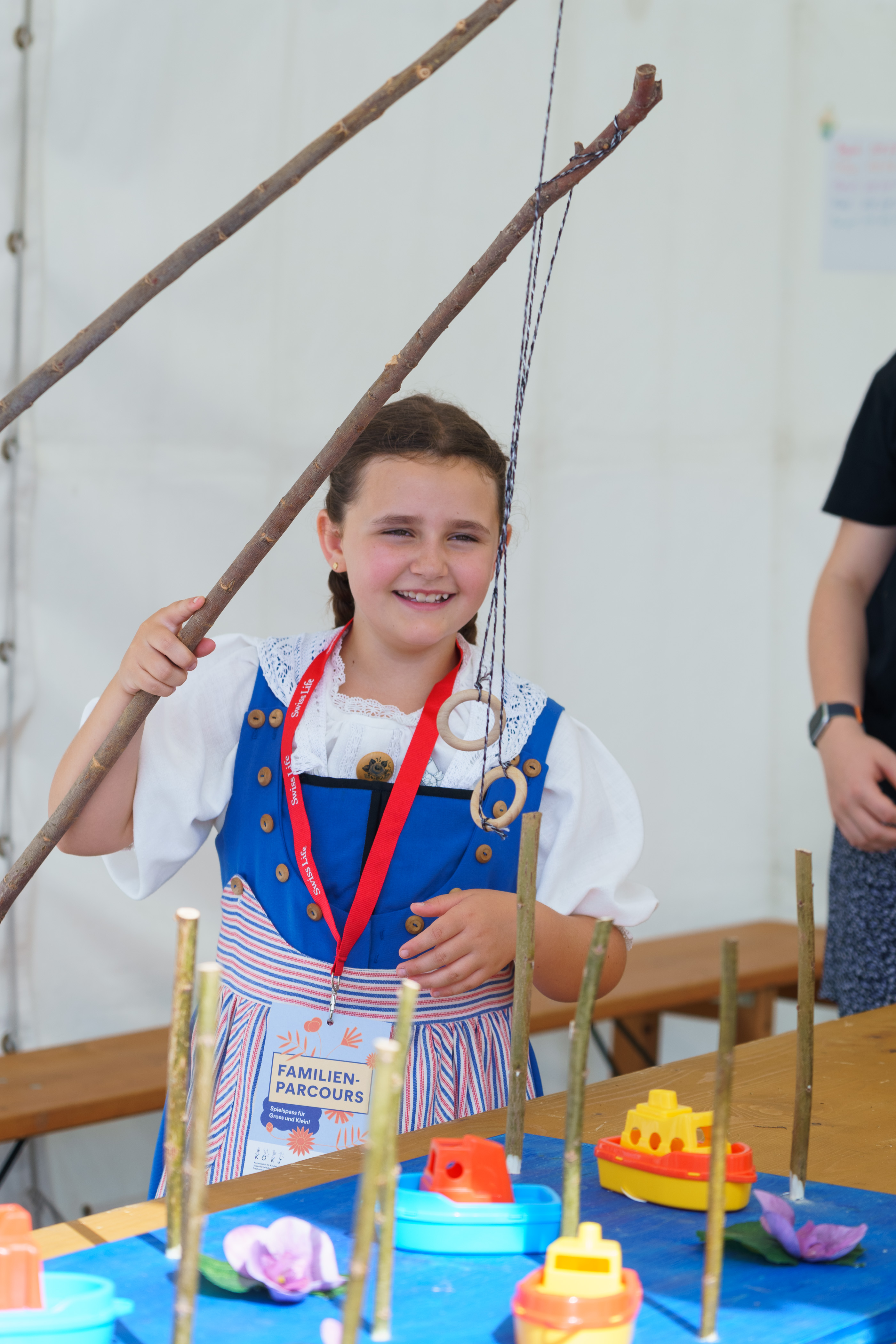 Samstag auf dem Sechseläutenplatz